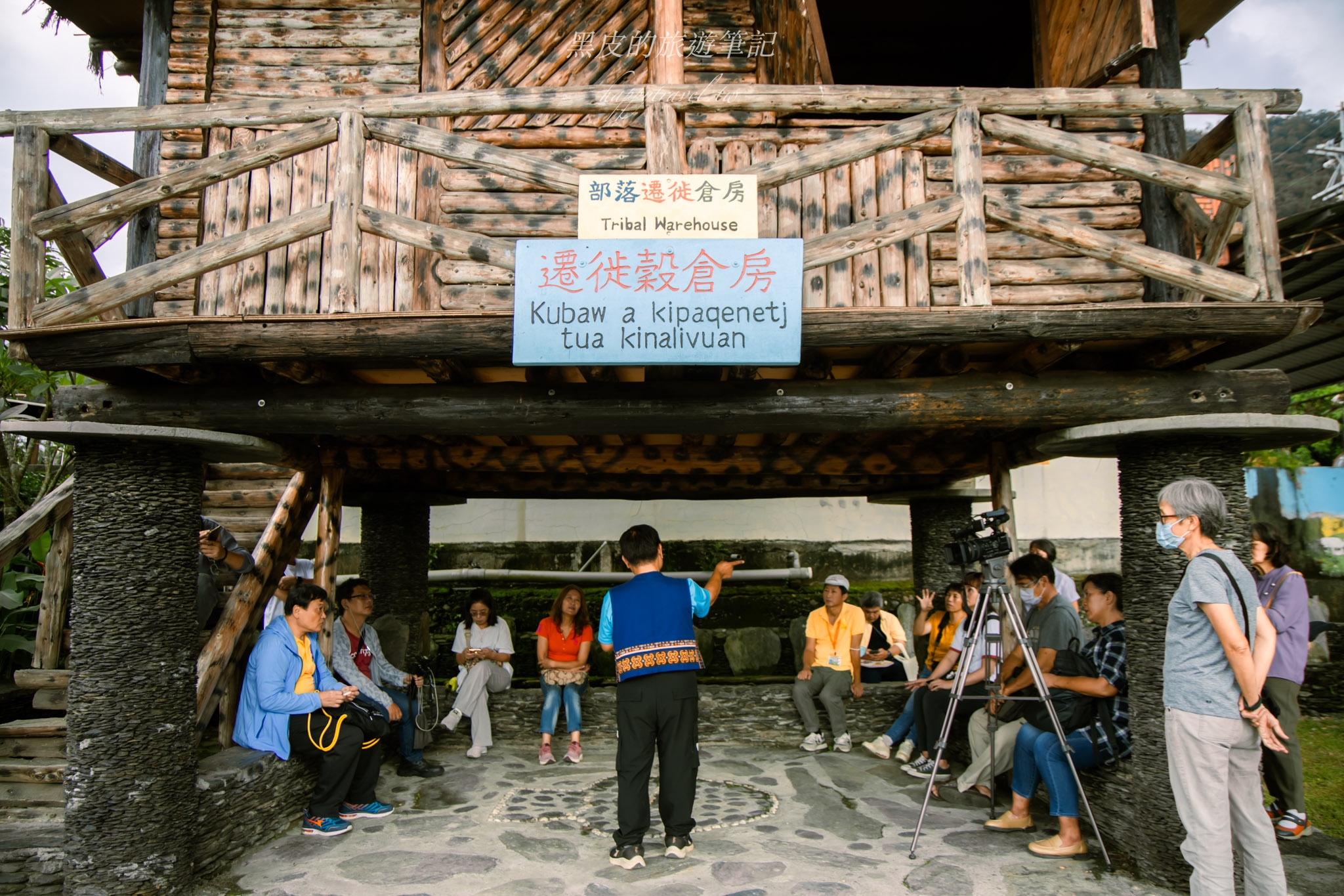 屏東景點。走進三地門安坡部落中，深入體驗原住民部落的文化魅力與品嚐部落美食