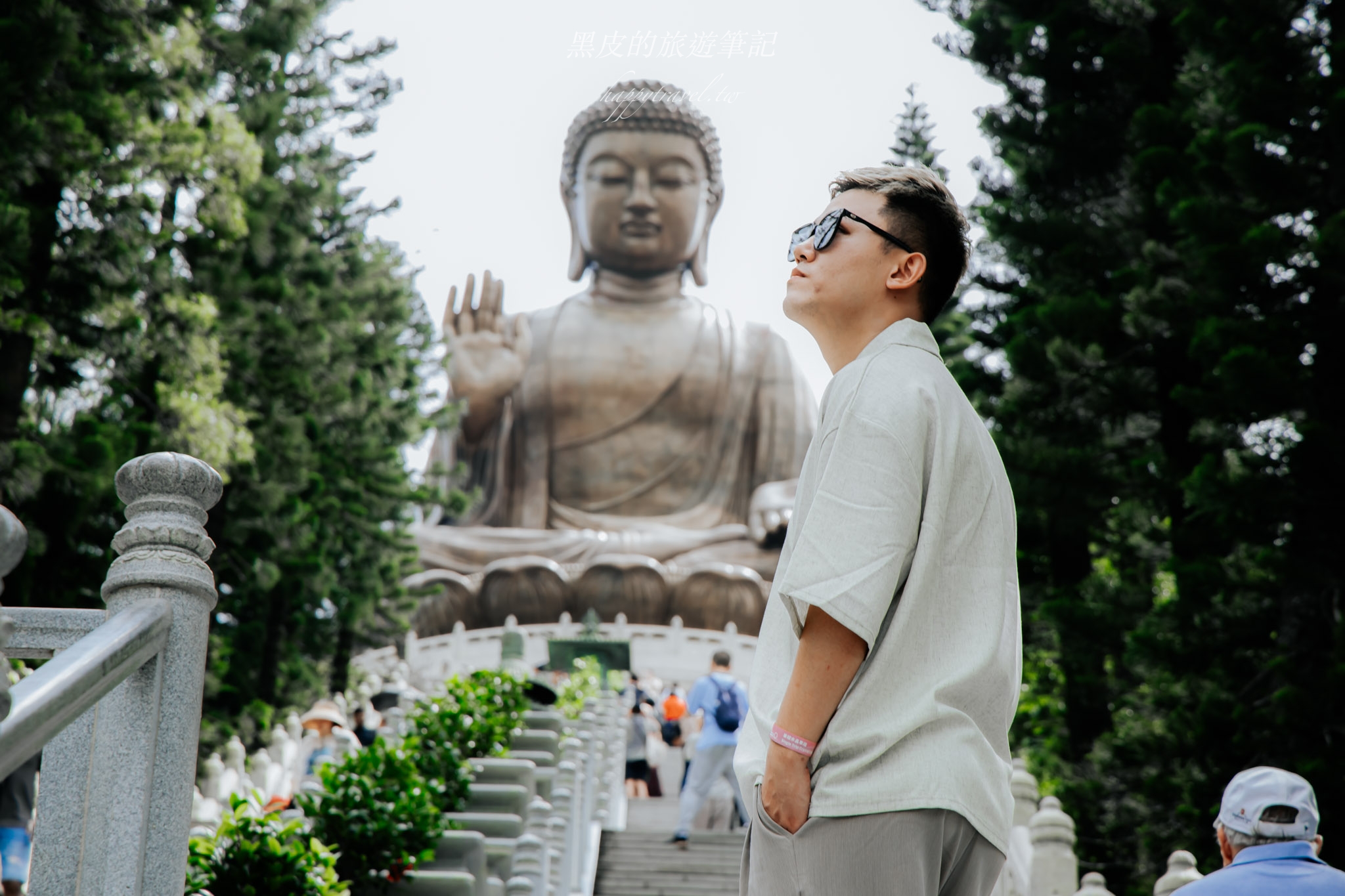 大嶼山天壇大佛。香港必遊景點，超級逛闊的天壇大佛/梅艷芳的長眠地