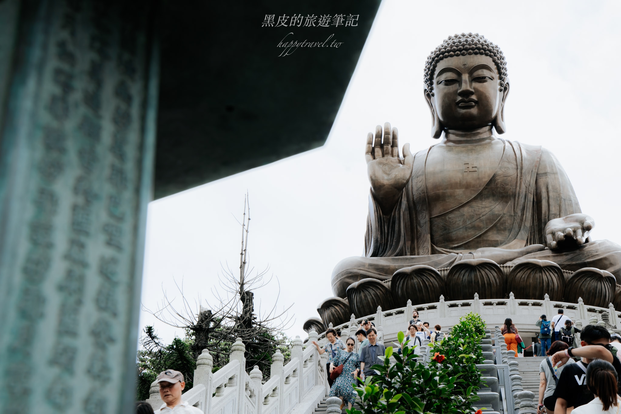 大嶼山天壇大佛。香港必遊景點，超級逛闊的天壇大佛/梅艷芳的長眠地