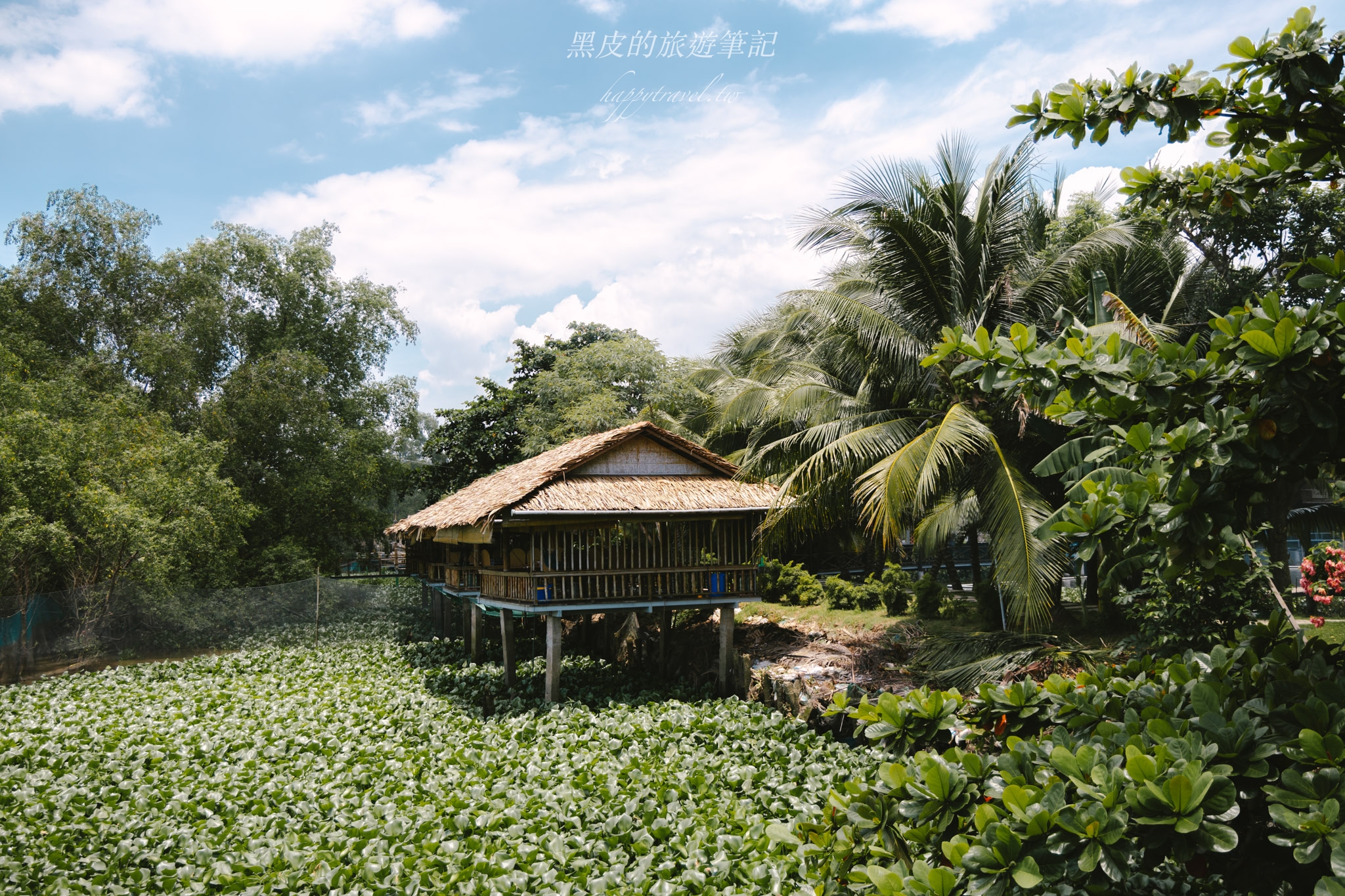 湄公河美食餐廳 『khu du lich con phung ben tre – Con Phung』體驗釣鱷魚還有品味傳說站立的魚