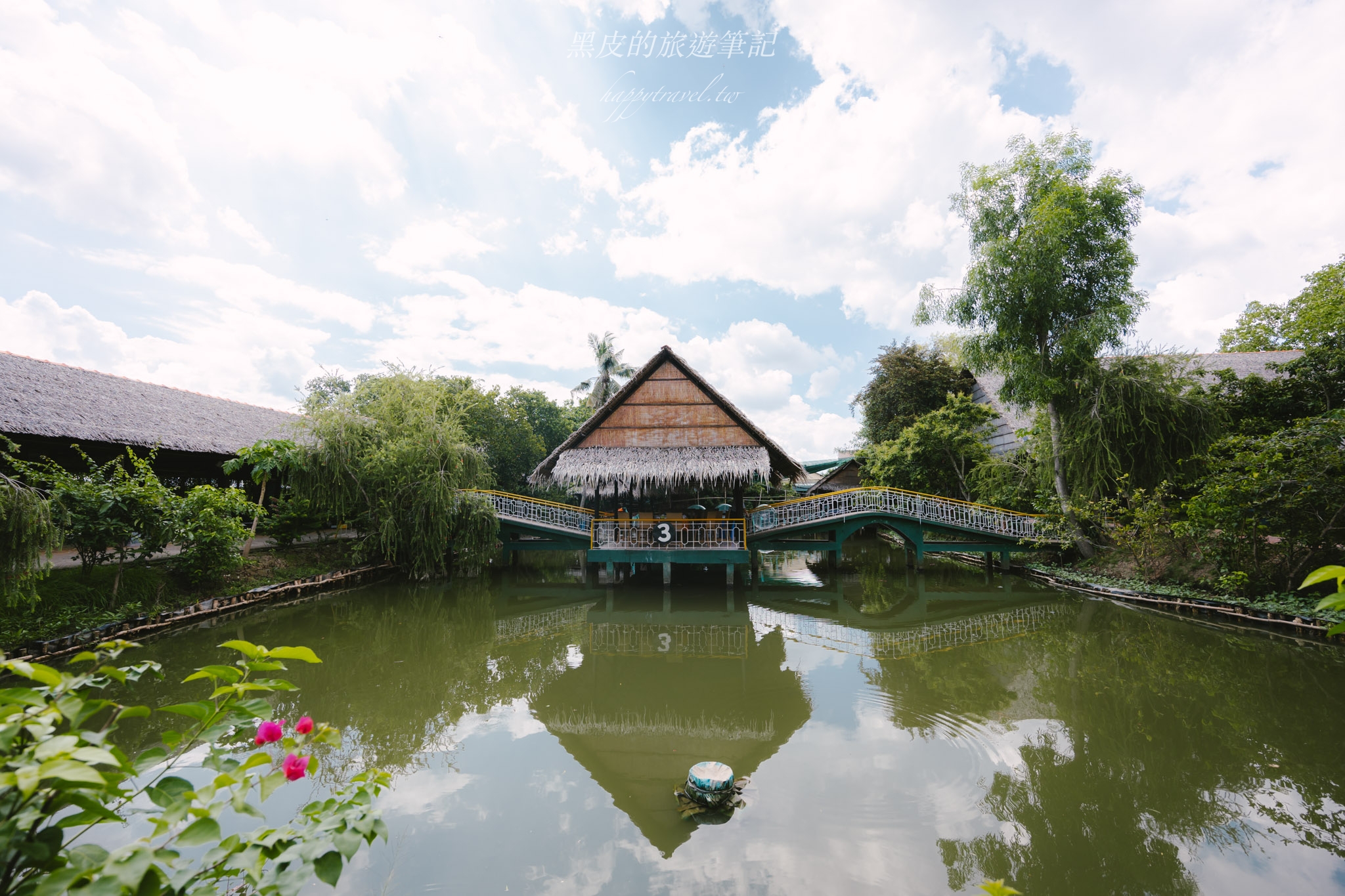 湄公河美食餐廳 『khu du lich con phung ben tre – Con Phung』體驗釣鱷魚還有品味傳說站立的魚