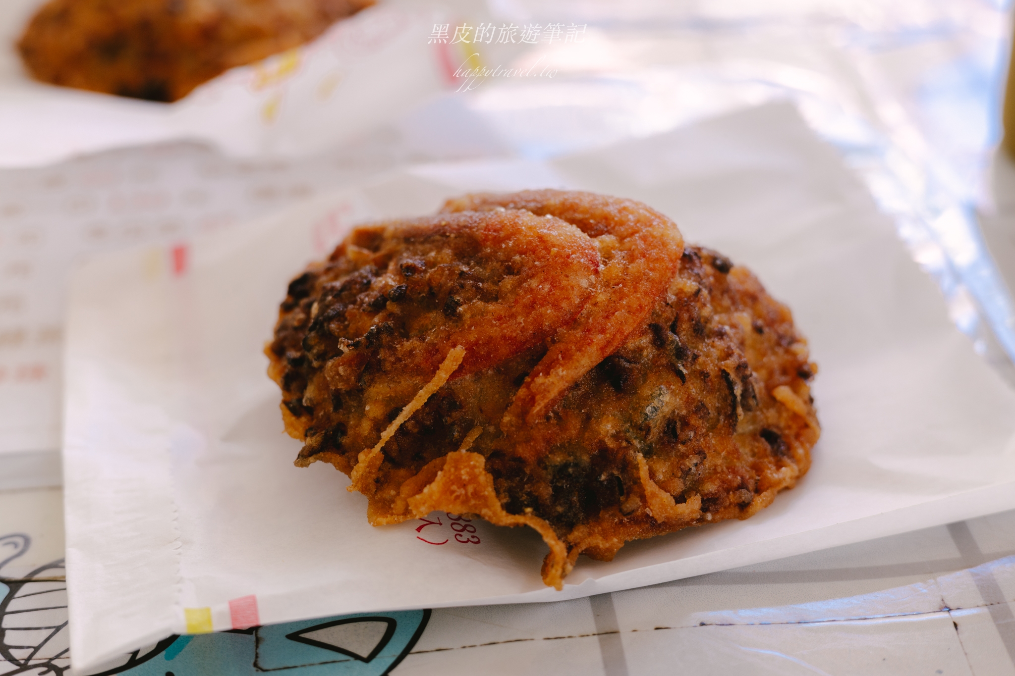 澎湖西嶼美食【阿枝炸粿】西嶼必吃美食，漁村裡的炸粿