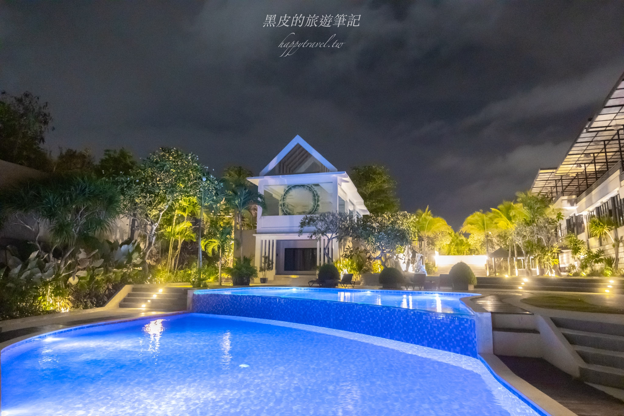 Luxotic Private Villa & Resort｜峇里島Villa推薦，一打開房門就可以跳水游泳