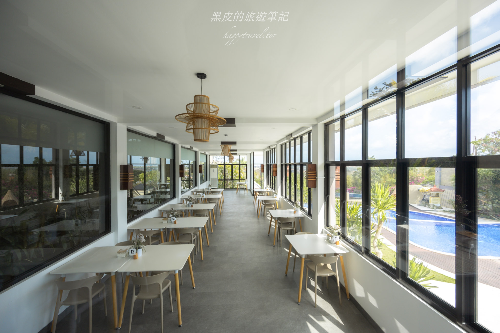 Luxotic Private Villa & Resort｜峇里島Villa推薦，一打開房門就可以跳水游泳