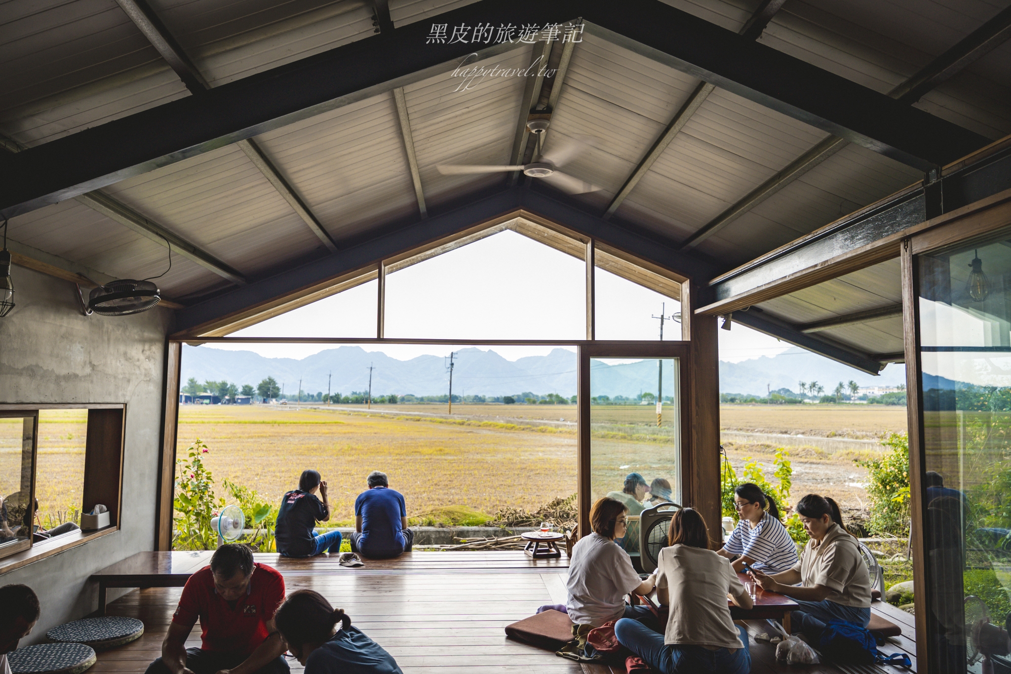 今日熱門文章：高雄美濃咖啡廳【咕便所コーヒー】預約成功才給地址的神秘田野咖啡廳