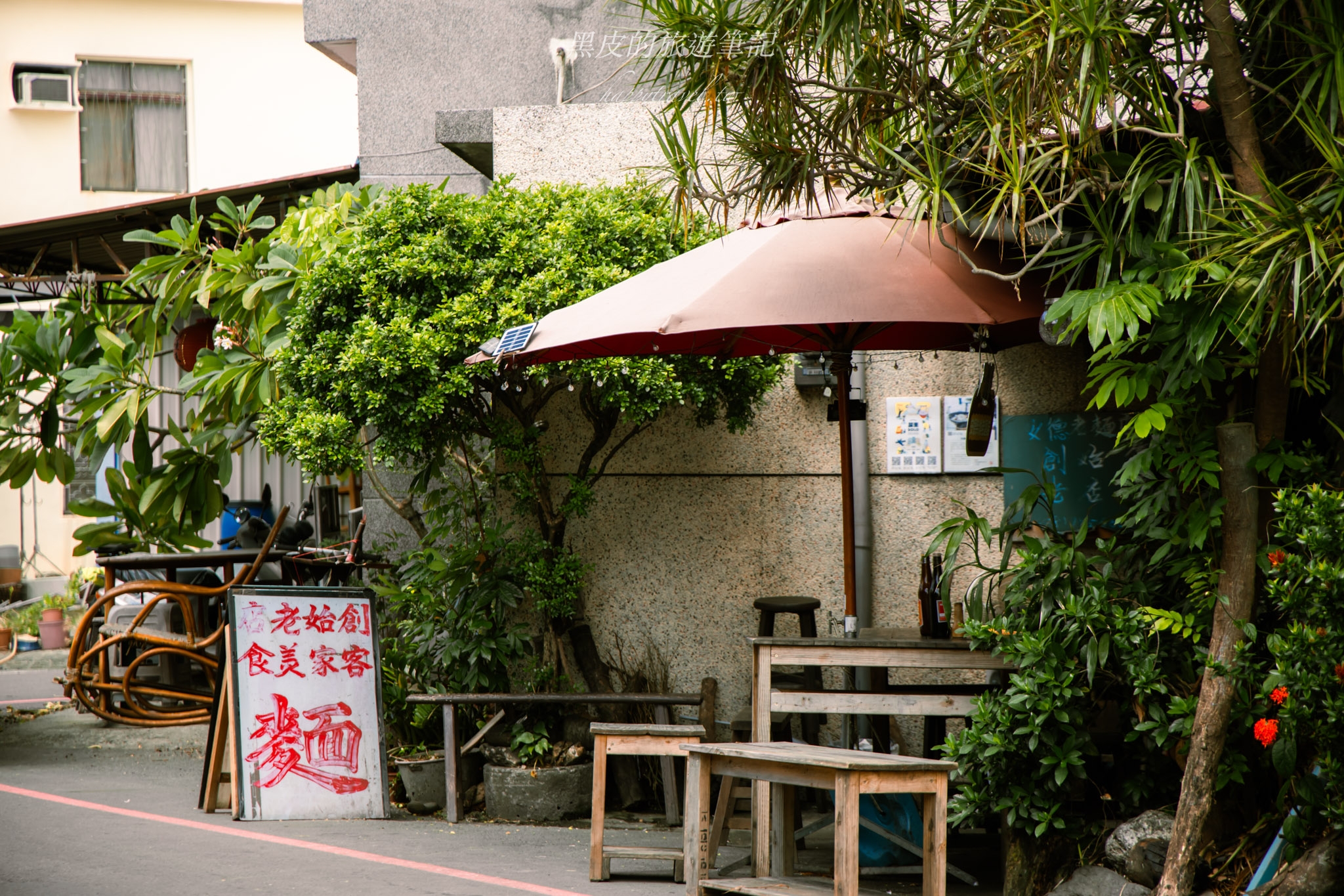 屏東景點。走進三地門安坡部落中，深入體驗原住民部落的文化魅力與品嚐部落美食