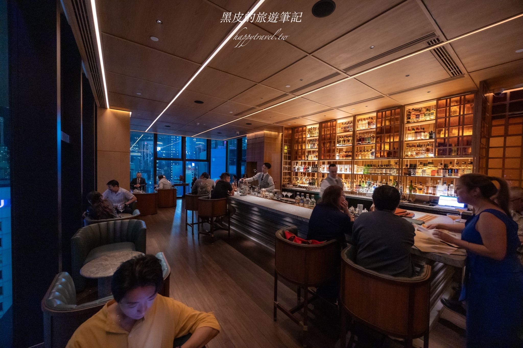 香港明怡美憬閣精選酒店（AKI Hong Kong – MGallery）｜一覽百萬夜景的香港酒店，不管白天還是晚上都非常浪漫