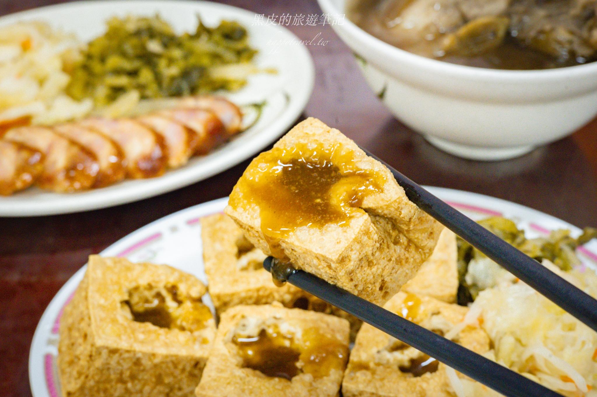 廟口阿嬤臭豆腐｜在地人必吃銅板美食，拿一百分考卷可以免費換一份臭豆腐