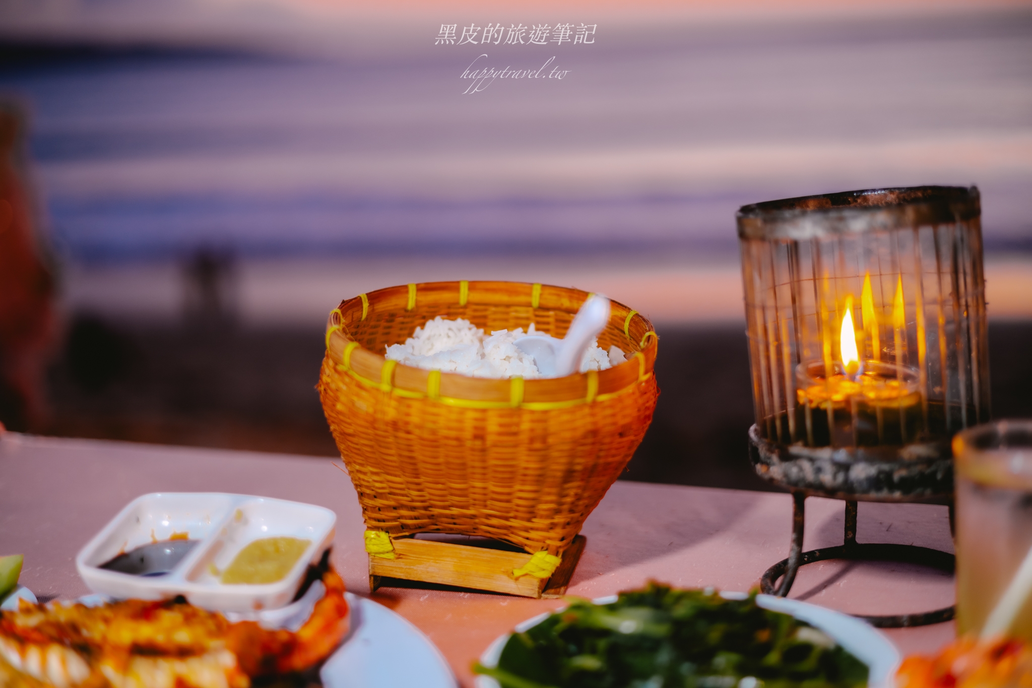 峇里島金巴蘭【The Cuisine Bali】最美夕陽沙灘燭光晚餐，此生一定要安排來一次