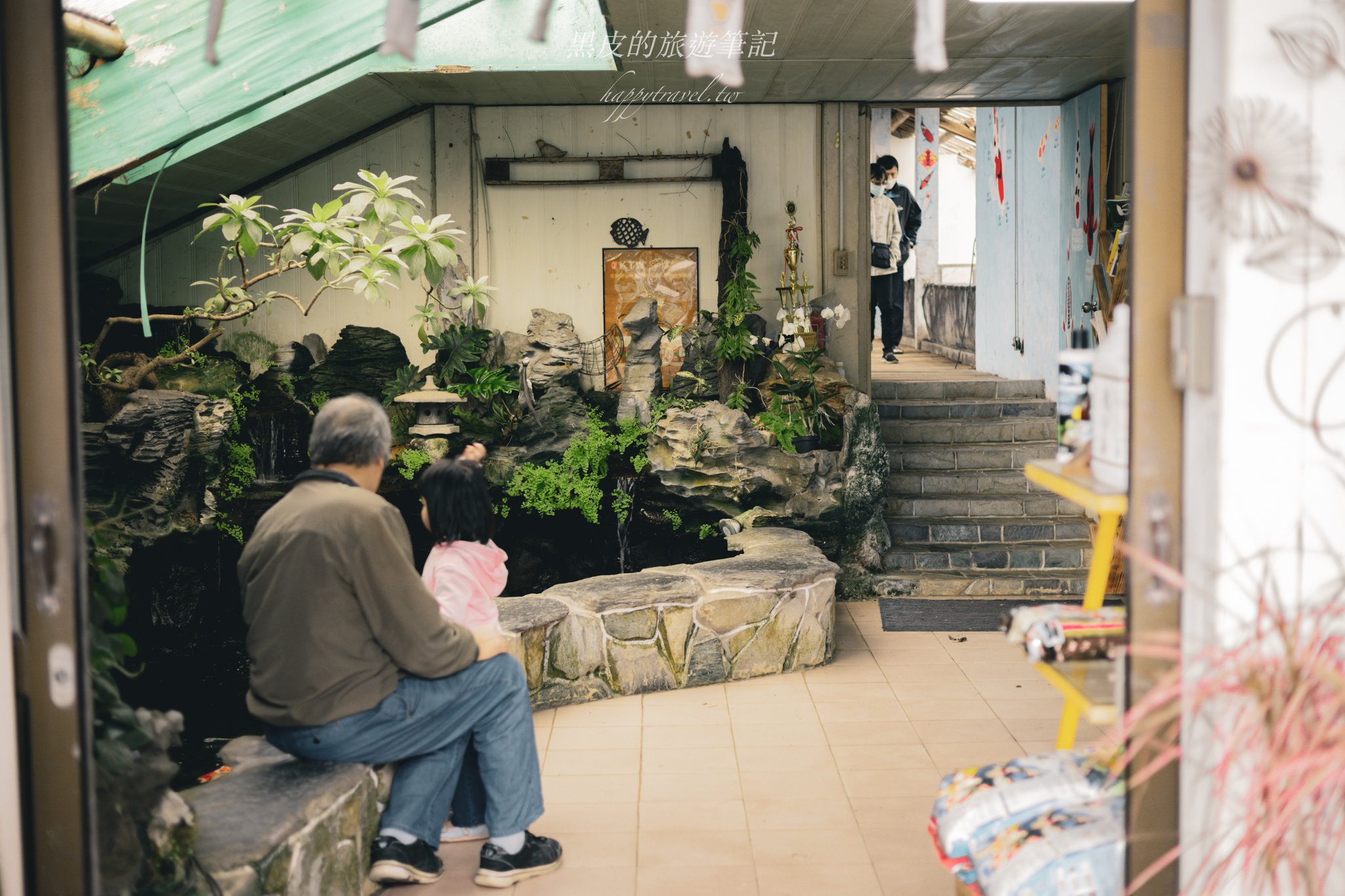 繞山花（三和青創基地）｜多肉植物秘境，龍潭半日遊親子景點