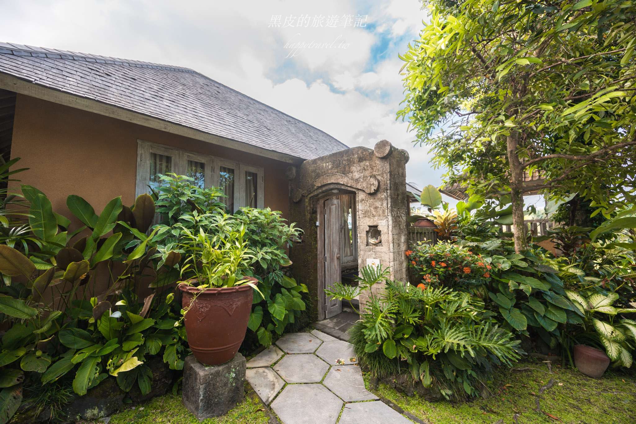 峇里島villa【Wapa di Ume Ubud】蜜月行程必排，被叢林圍繞的別墅Villa