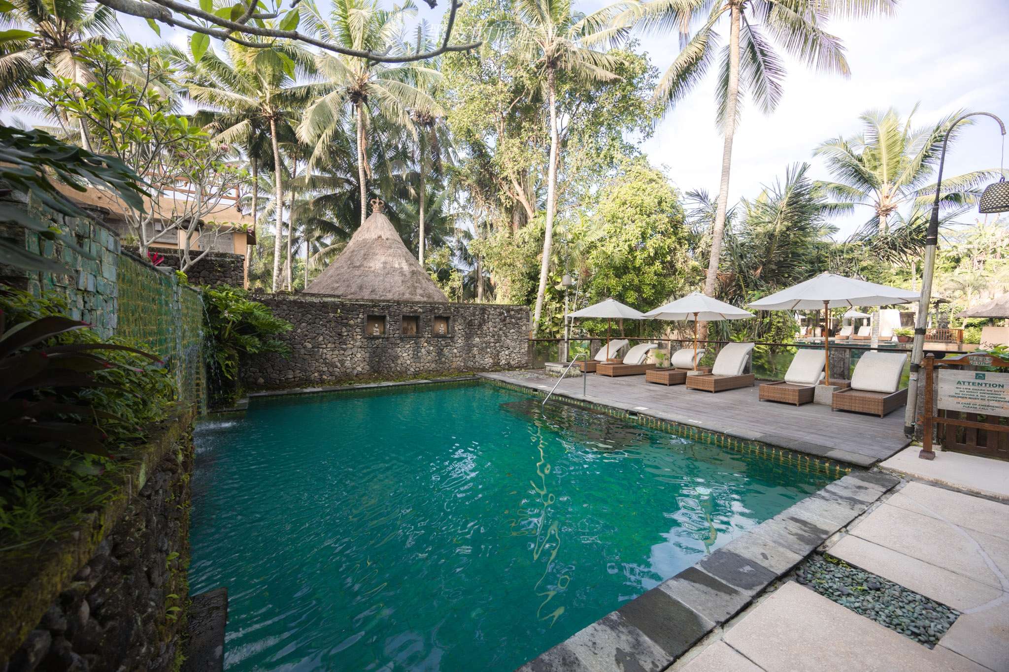 峇里島villa【Wapa di Ume Ubud】蜜月行程必排，被叢林圍繞的別墅Villa