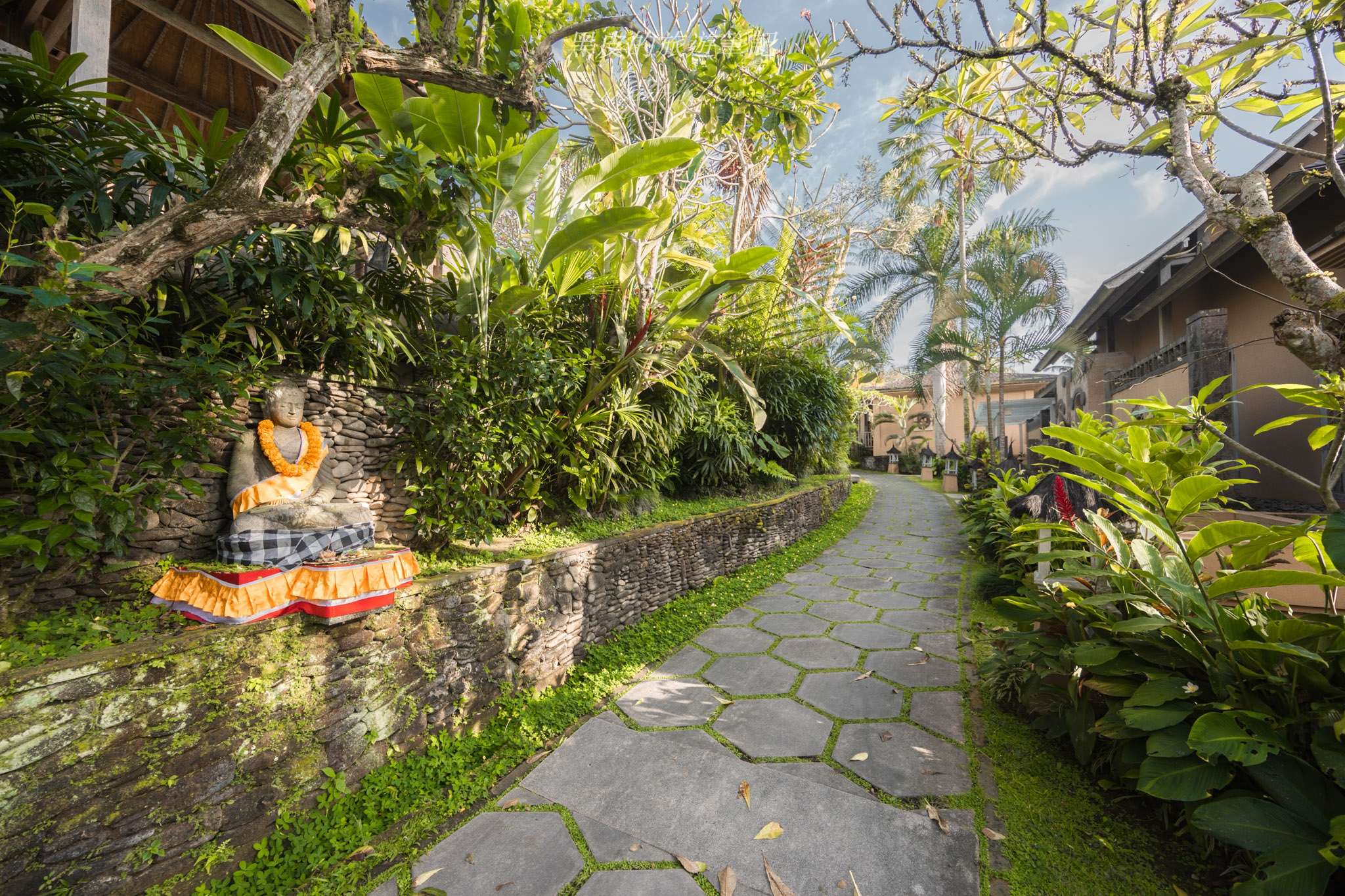 峇里島villa【Wapa di Ume Ubud】蜜月行程必排，被叢林圍繞的別墅Villa