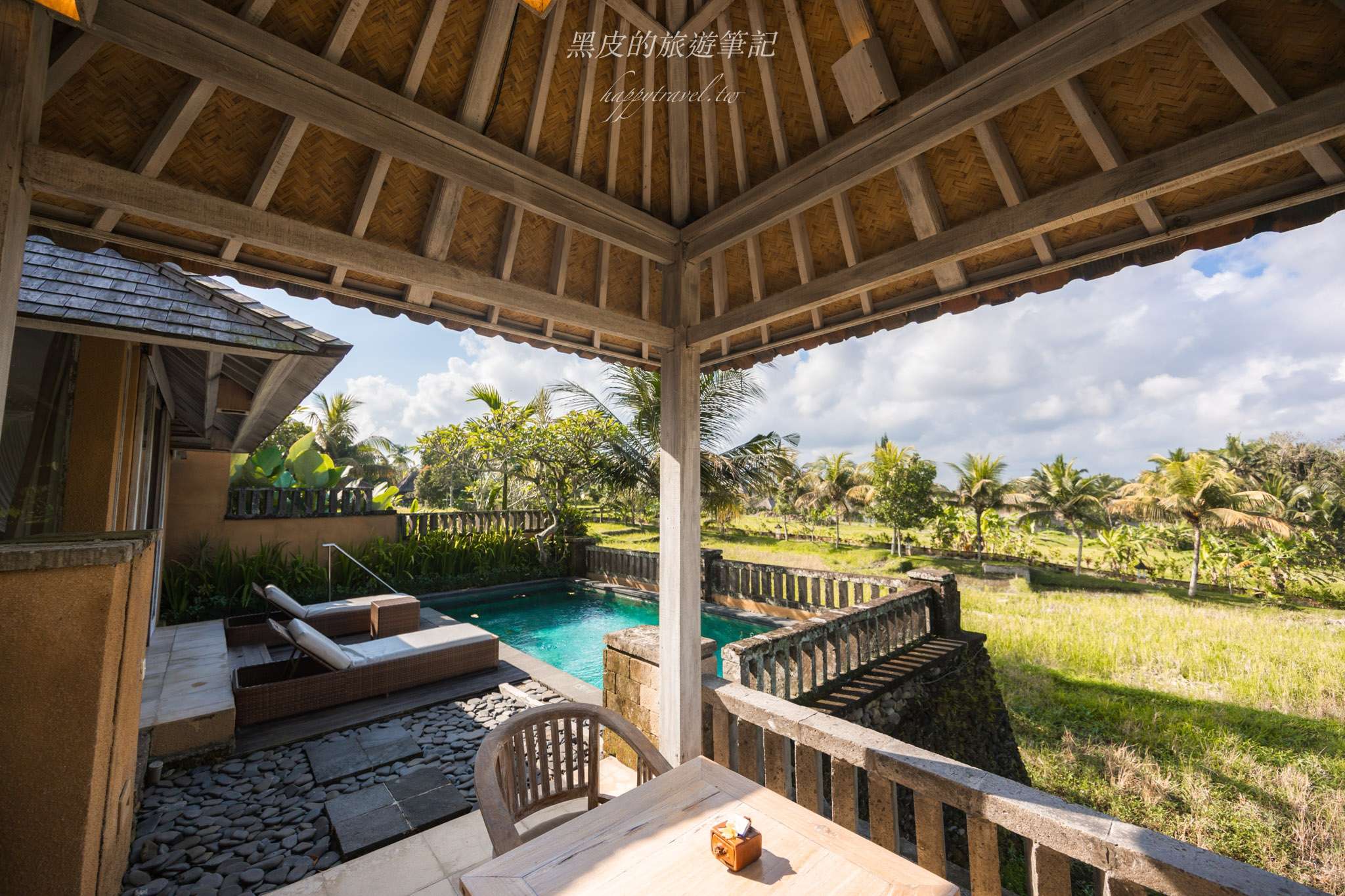 峇里島villa【Wapa di Ume Ubud】蜜月行程必排，被叢林圍繞的別墅Villa