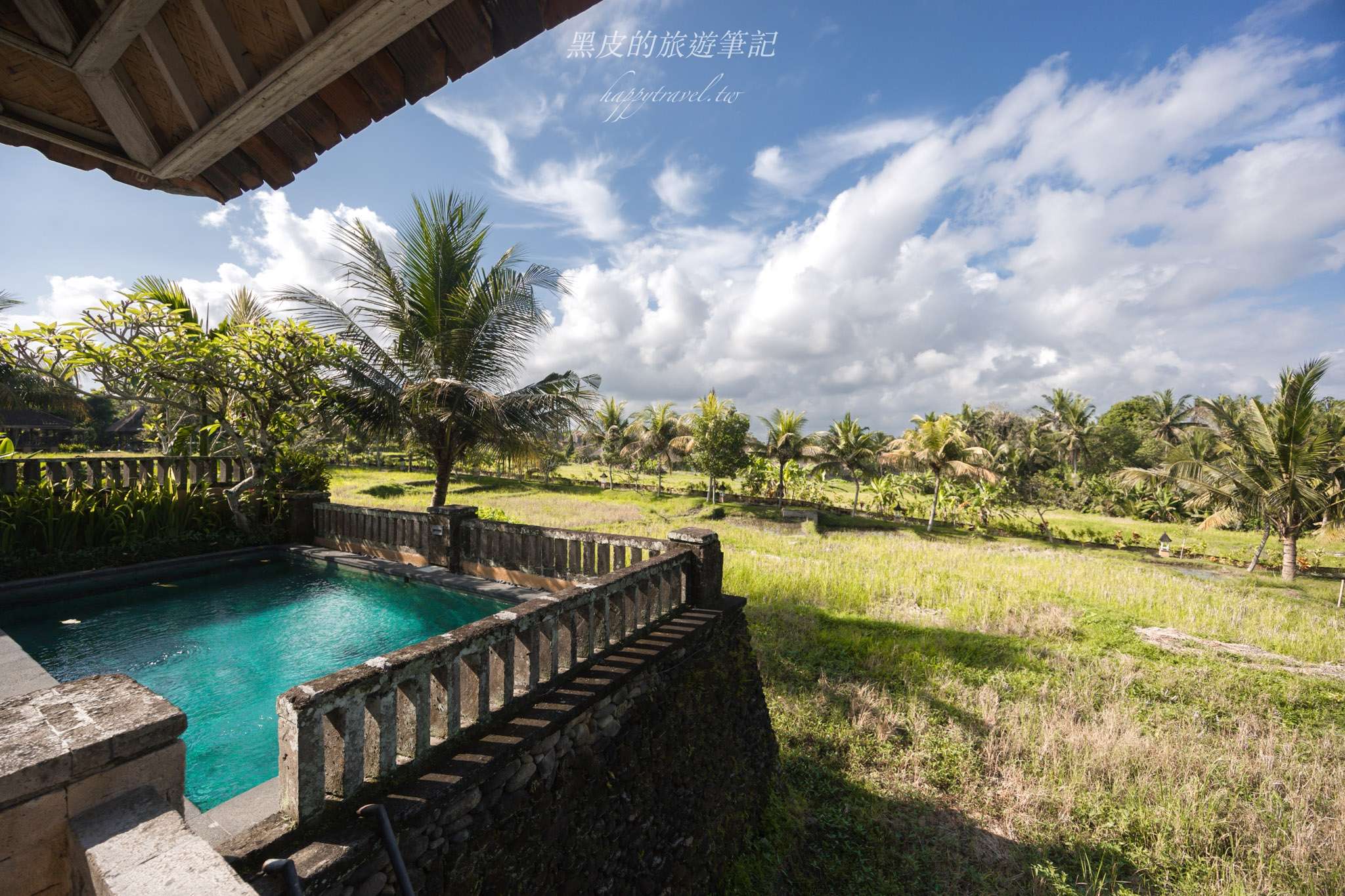 峇里島villa【Wapa di Ume Ubud】蜜月行程必排，被叢林圍繞的別墅Villa