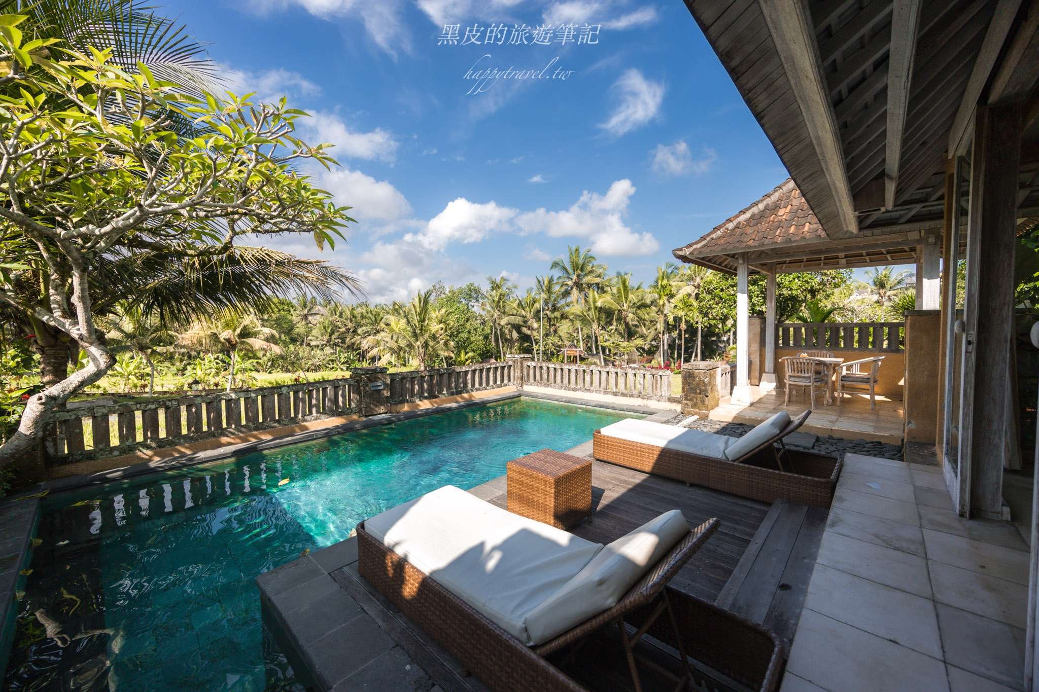 峇里島villa【Wapa di Ume Ubud】蜜月行程必排，被叢林圍繞的別墅Villa