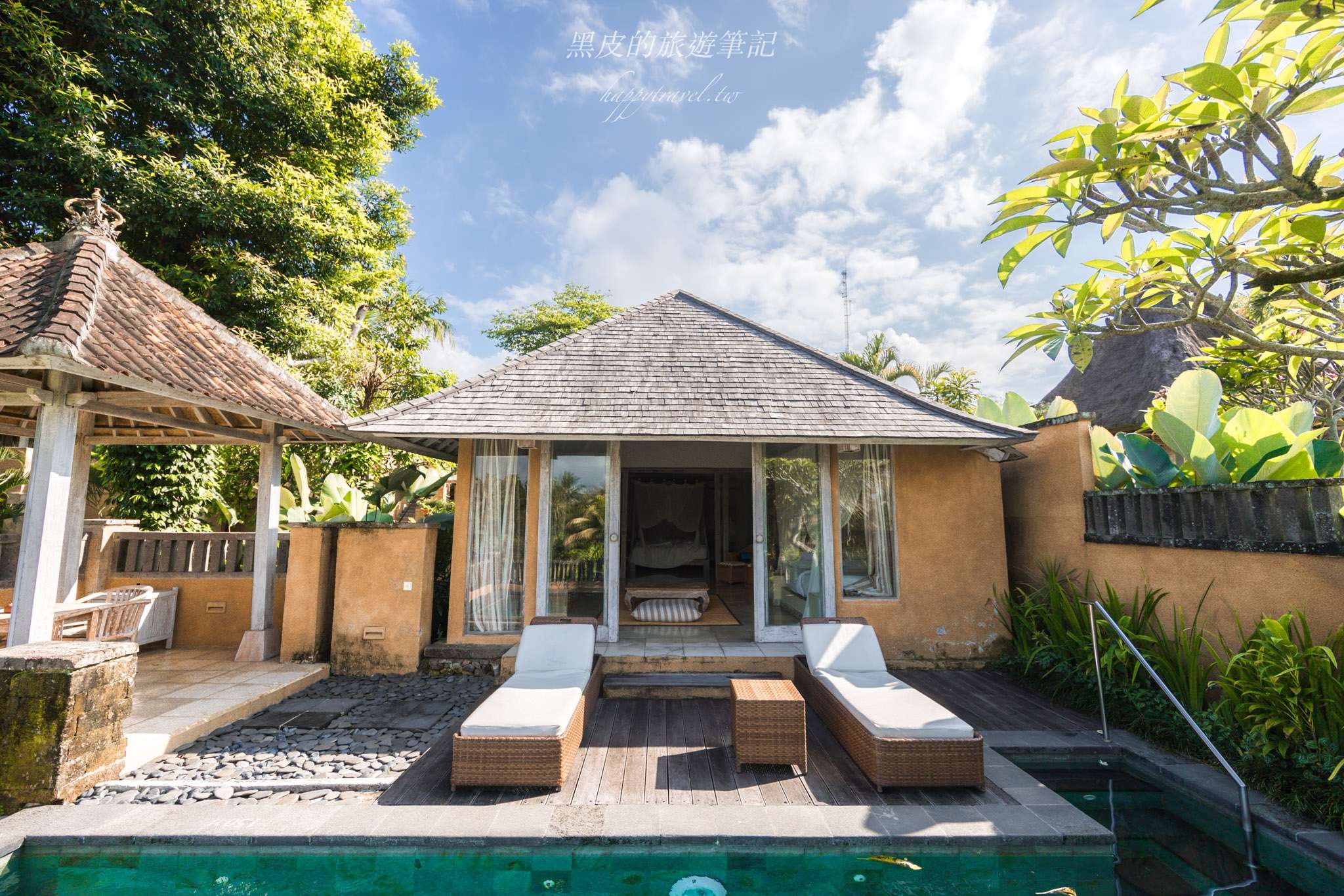 峇里島villa【Wapa di Ume Ubud】蜜月行程必排，被叢林圍繞的別墅Villa