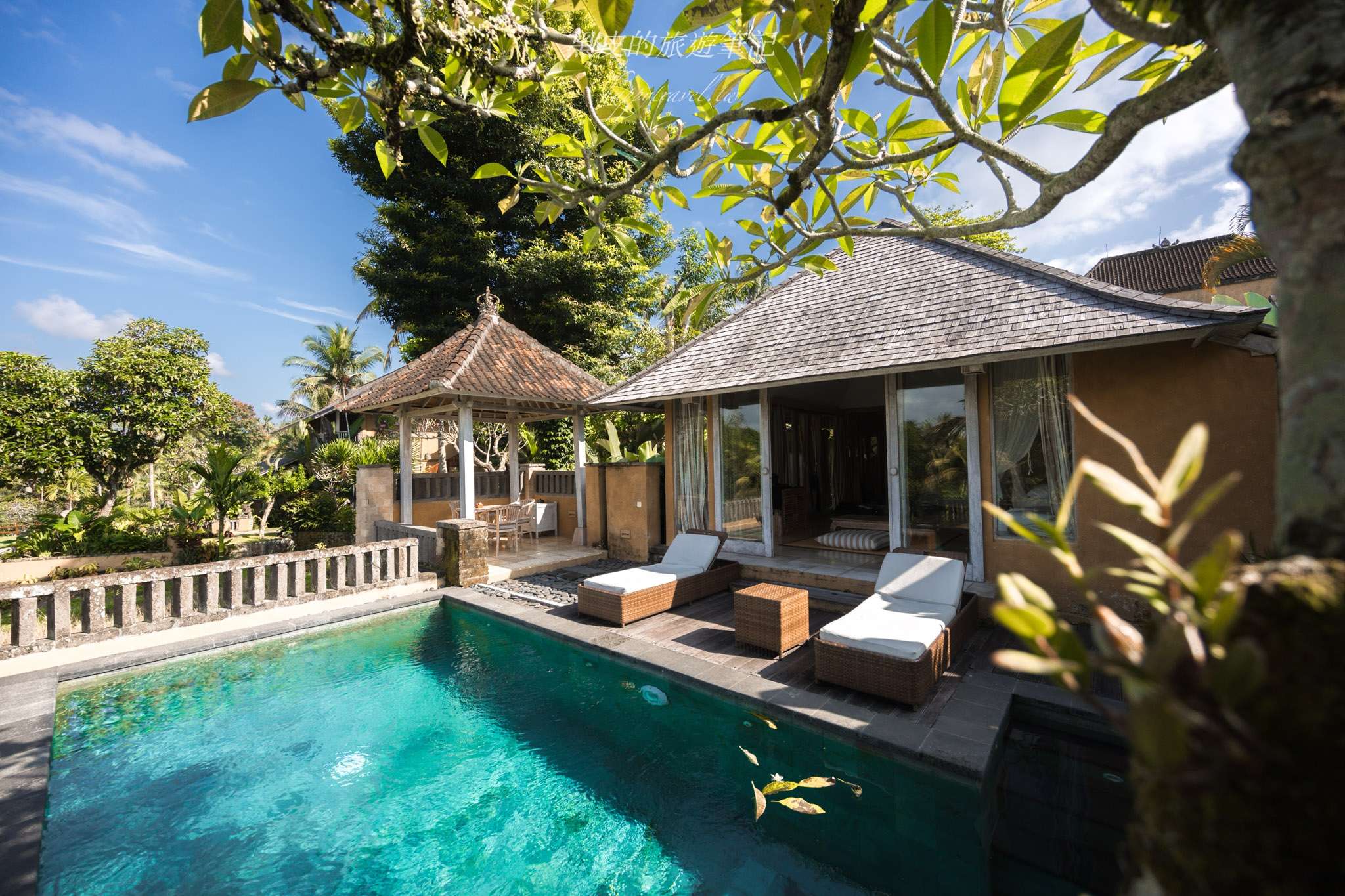 峇里島villa【Wapa di Ume Ubud】蜜月行程必排，被叢林圍繞的別墅Villa