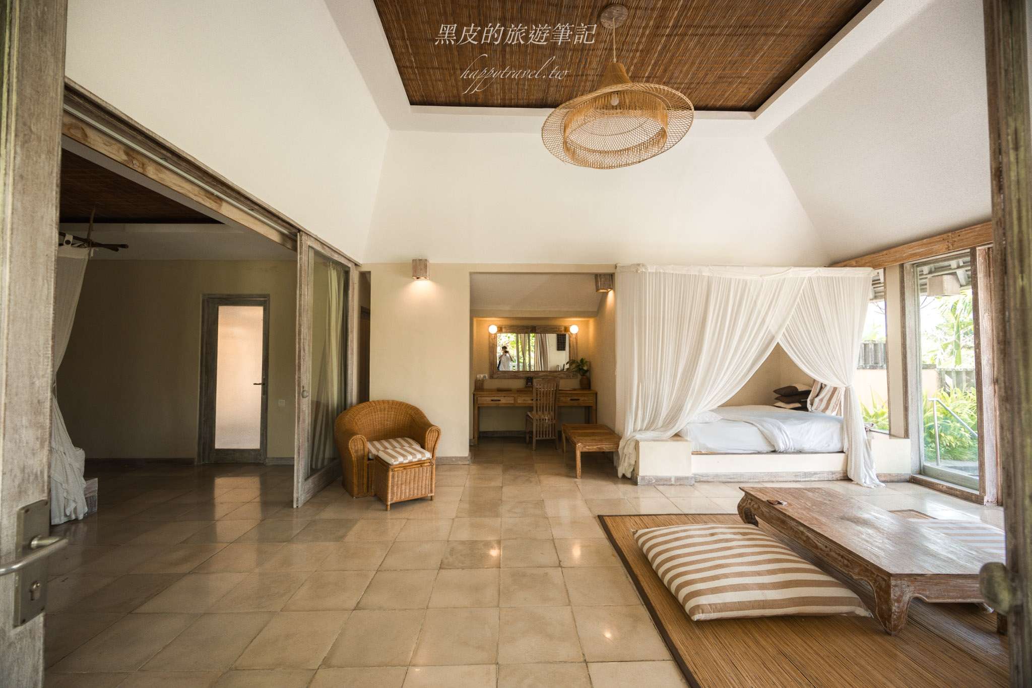 峇里島villa【Wapa di Ume Ubud】蜜月行程必排，被叢林圍繞的別墅Villa