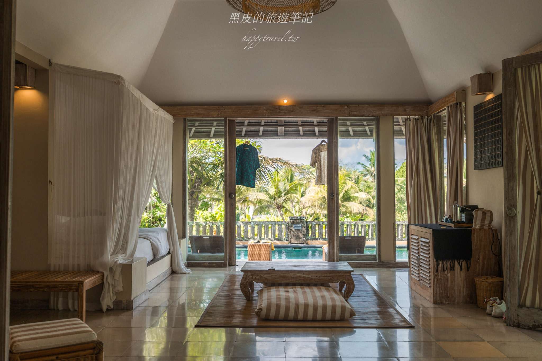 峇里島villa【Wapa di Ume Ubud】蜜月行程必排，被叢林圍繞的別墅Villa