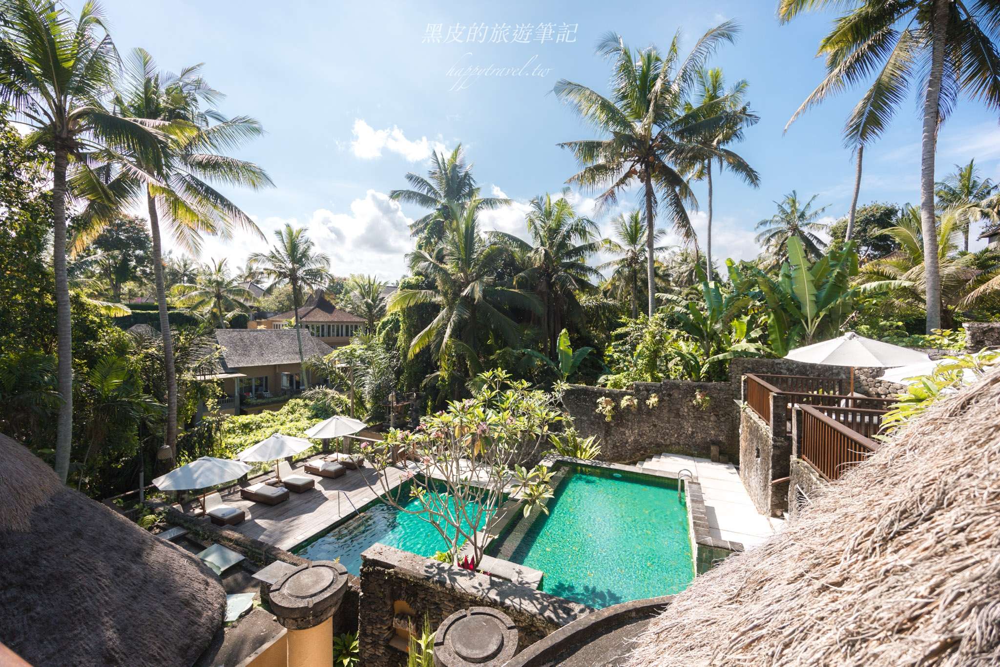 峇里島villa【Wapa di Ume Ubud】蜜月行程必排，被叢林圍繞的別墅Villa