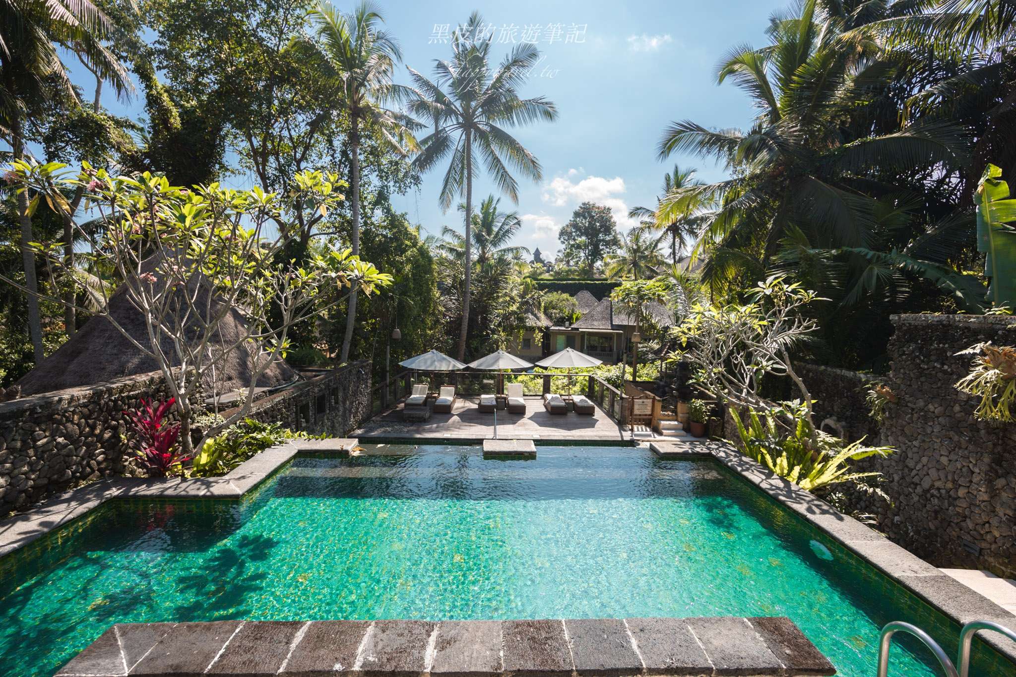 峇里島villa【Wapa di Ume Ubud】蜜月行程必排，被叢林圍繞的別墅Villa