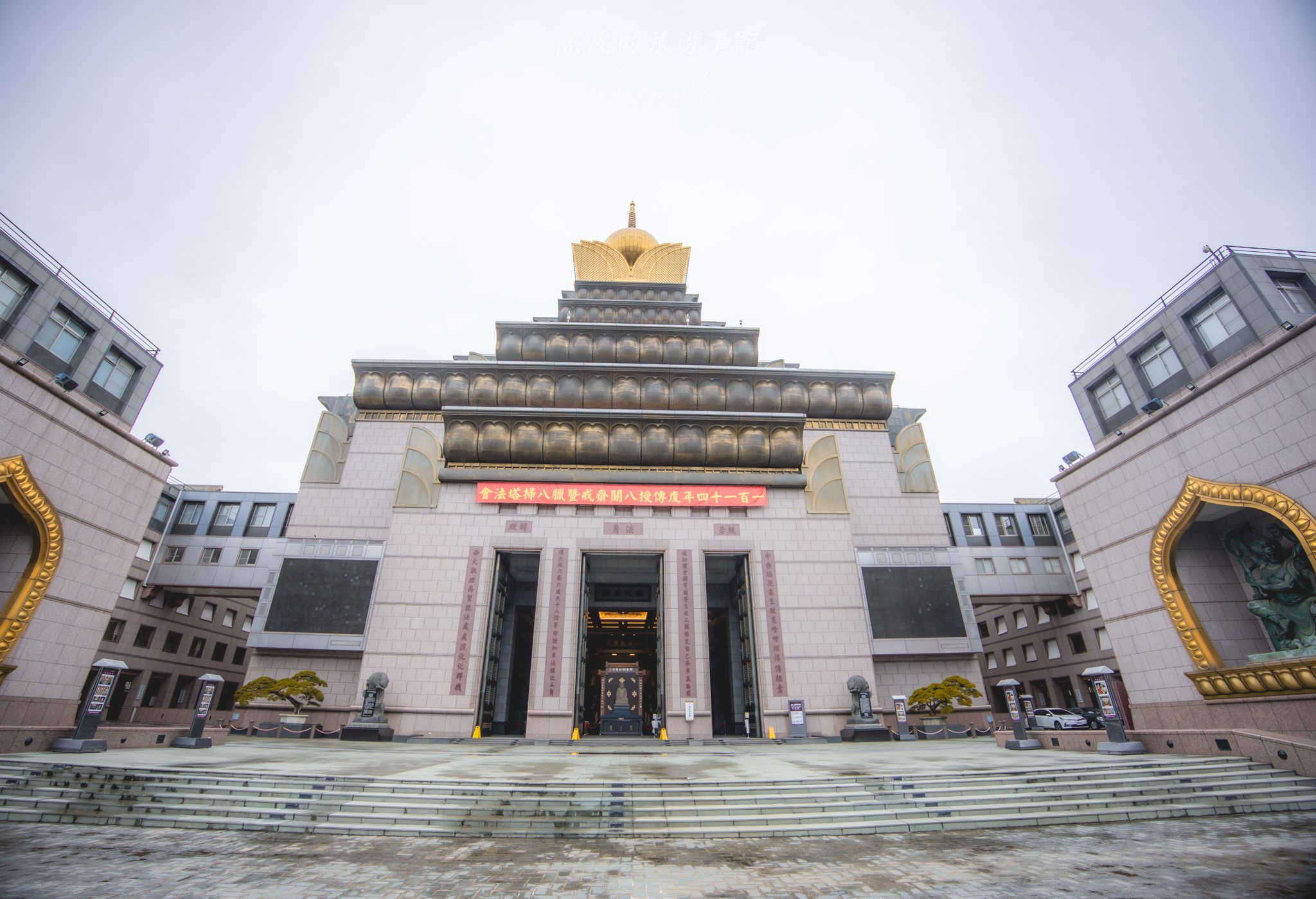 中台禪寺-普台公園｜七成旅人都不知道的夢幻落羽松秘境（免門票）。埔里景點/落羽松景點