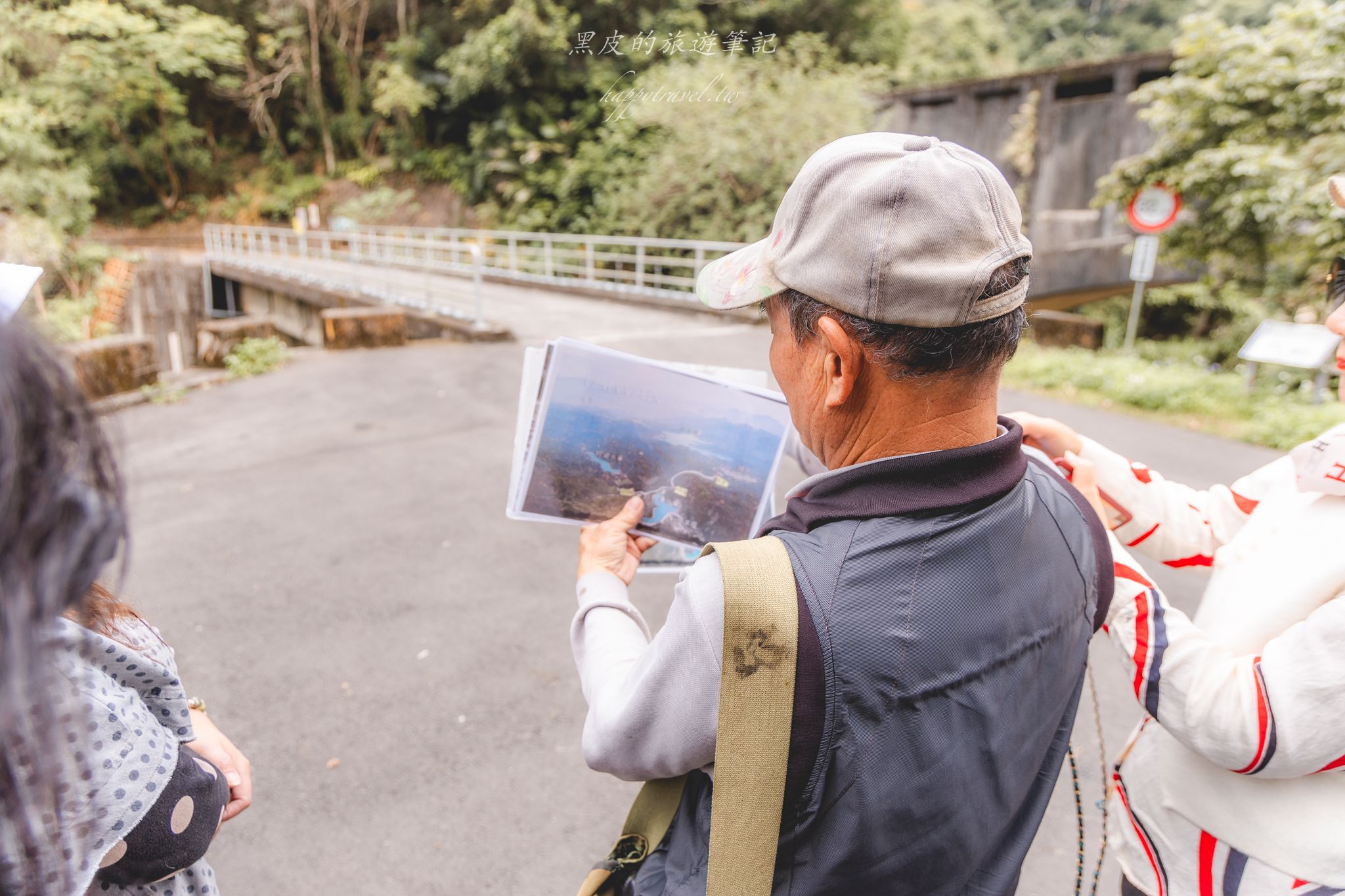 頭社水路橋｜日治昭和時期遺留下的遺跡，鬼斧神工的叢林秘境。水里景點