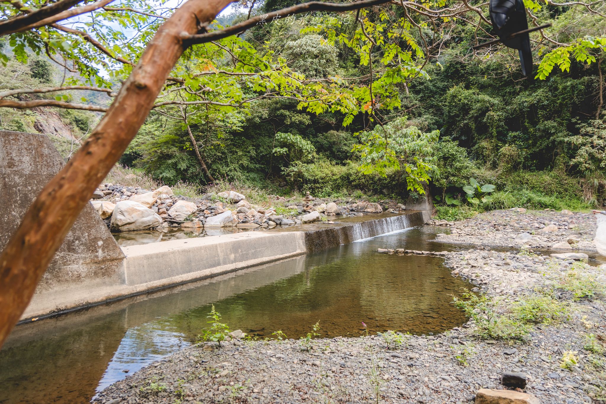 頭社水路橋｜日治昭和時期遺留下的遺跡，鬼斧神工的叢林秘境。水里景點