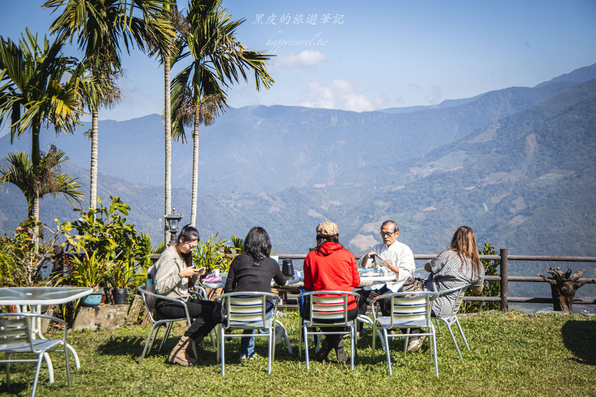 聿仙山莊｜全台最高的梅王群秘境。賞梅景點推薦/信義景點