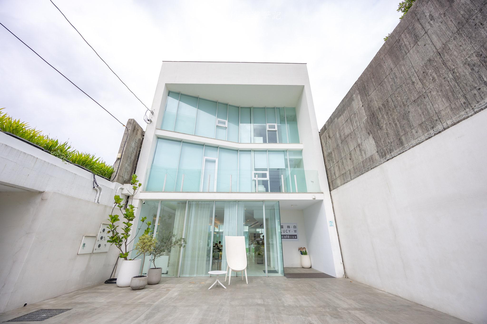 露絲·白Café小住宿｜小國生活系列全新咖啡廳，融合了純白韓系與北歐溫潤的設計