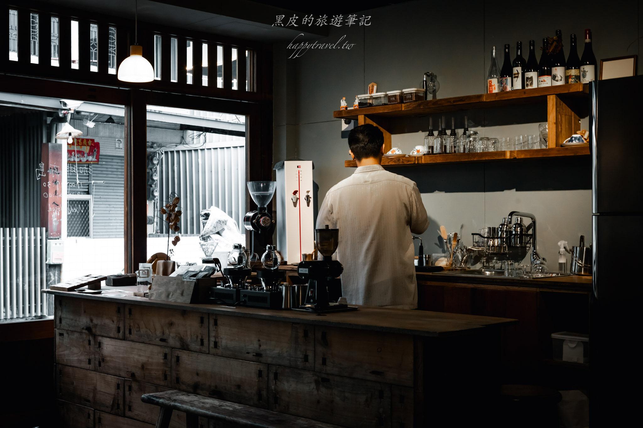 珈琲方島｜礁溪裡的巷弄舊時光