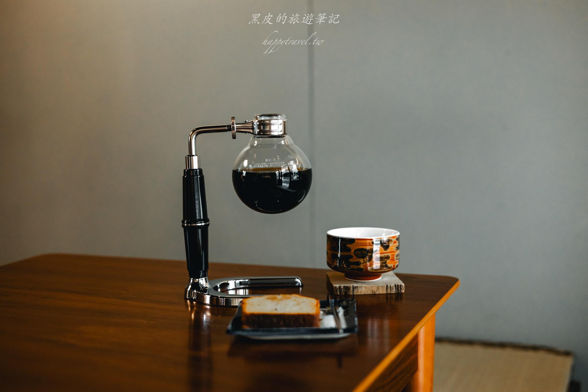 珈琲方島｜礁溪裡的巷弄舊時光