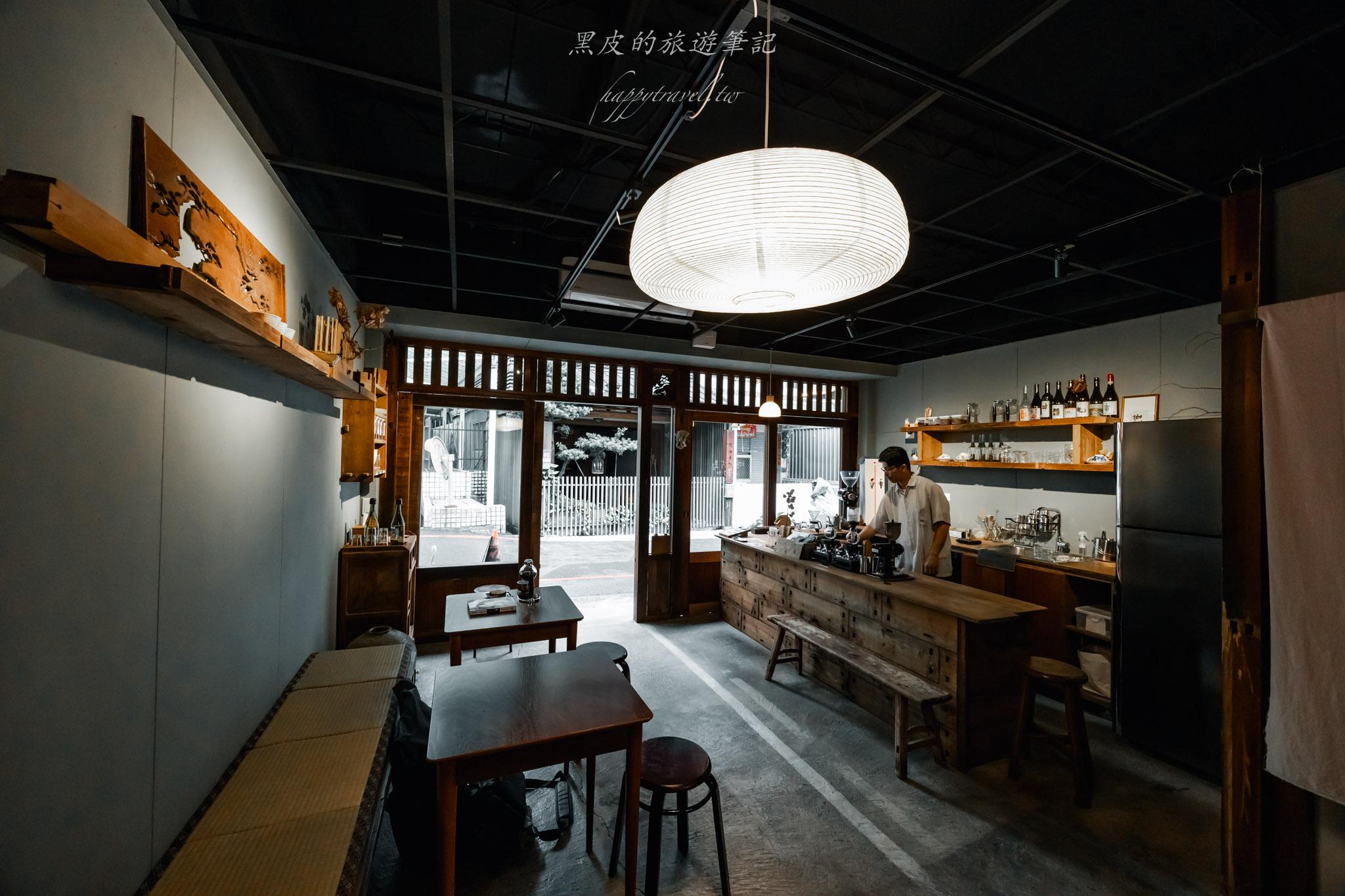 珈琲方島｜礁溪裡的巷弄舊時光