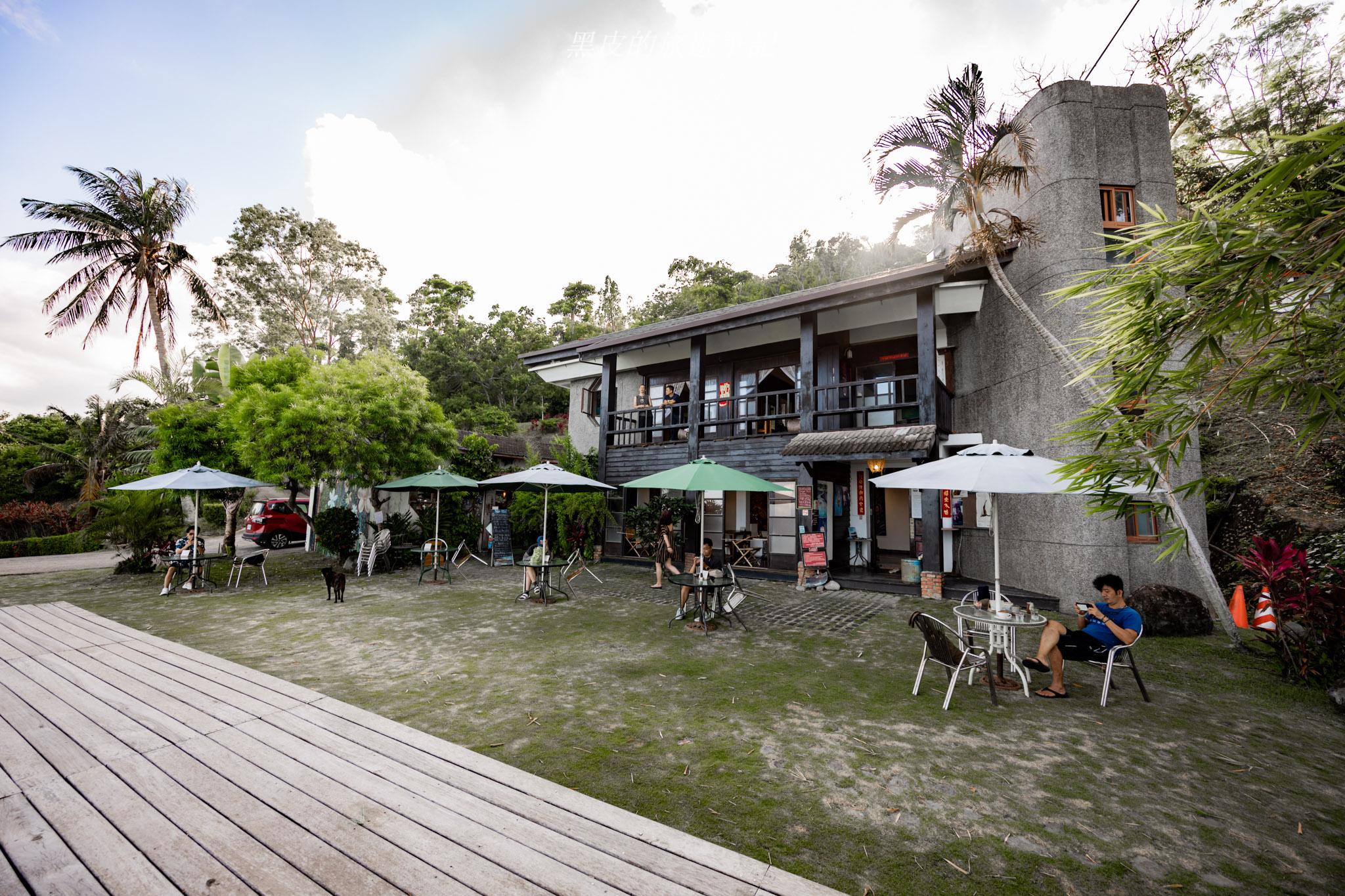 月光小棧（女妖在說畫藝廊暨咖啡屋）｜在山海之間，遇見一處寧靜的“月光小棧”