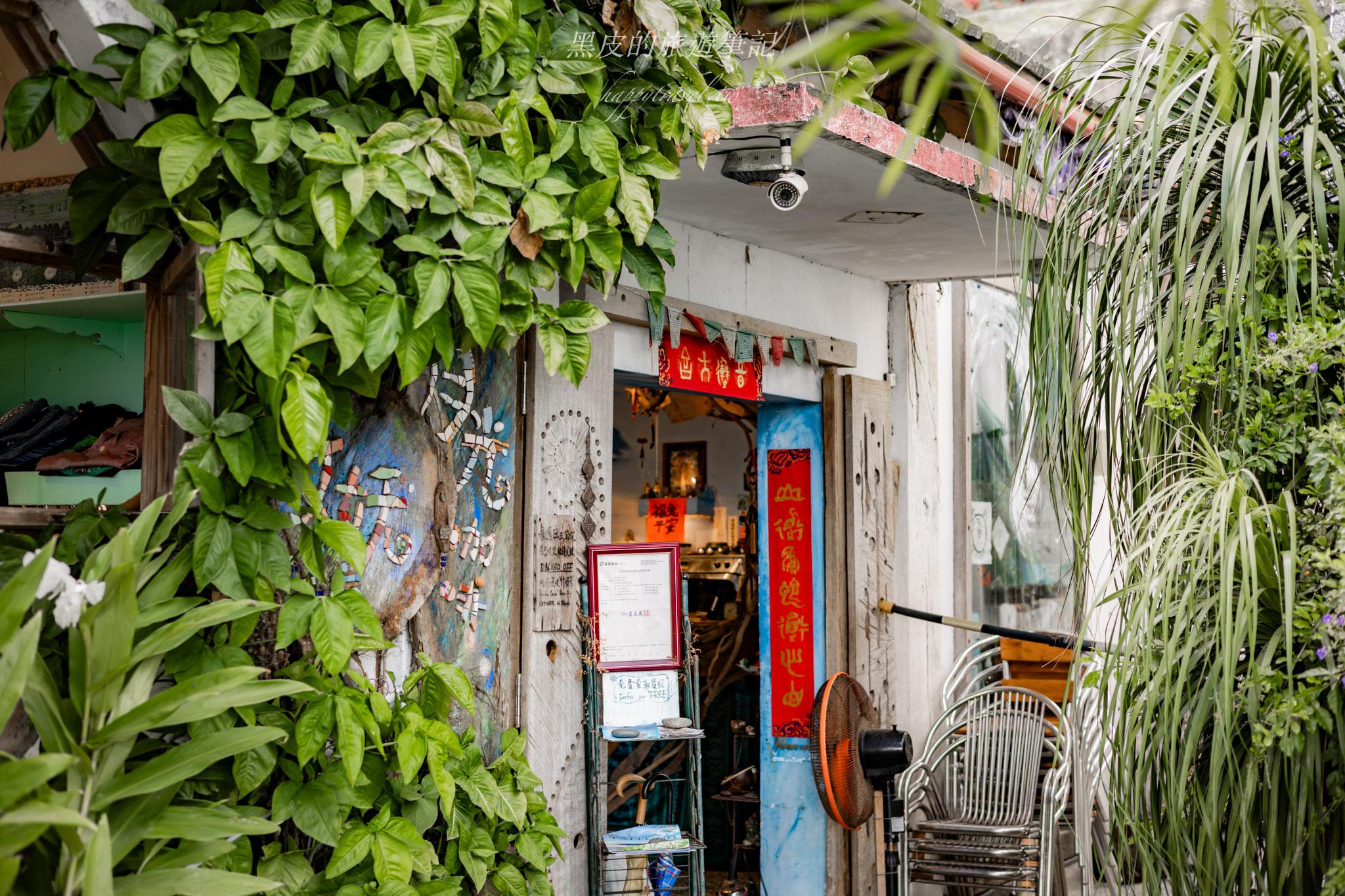 月光小棧（女妖在說畫藝廊暨咖啡屋）｜在山海之間，遇見一處寧靜的“月光小棧”