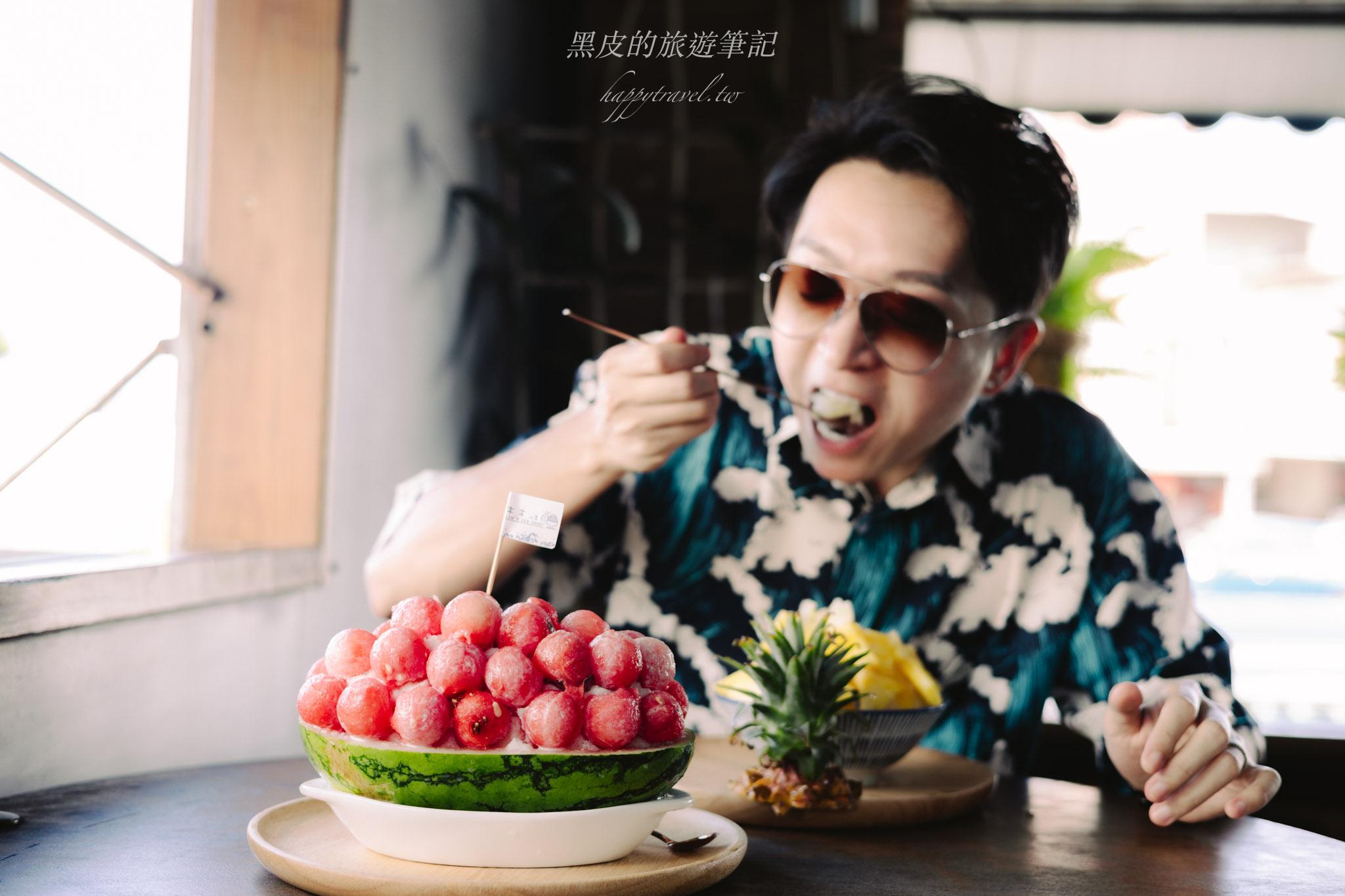 木木冰菓室｜水果疊成山的浮誇台東冰店