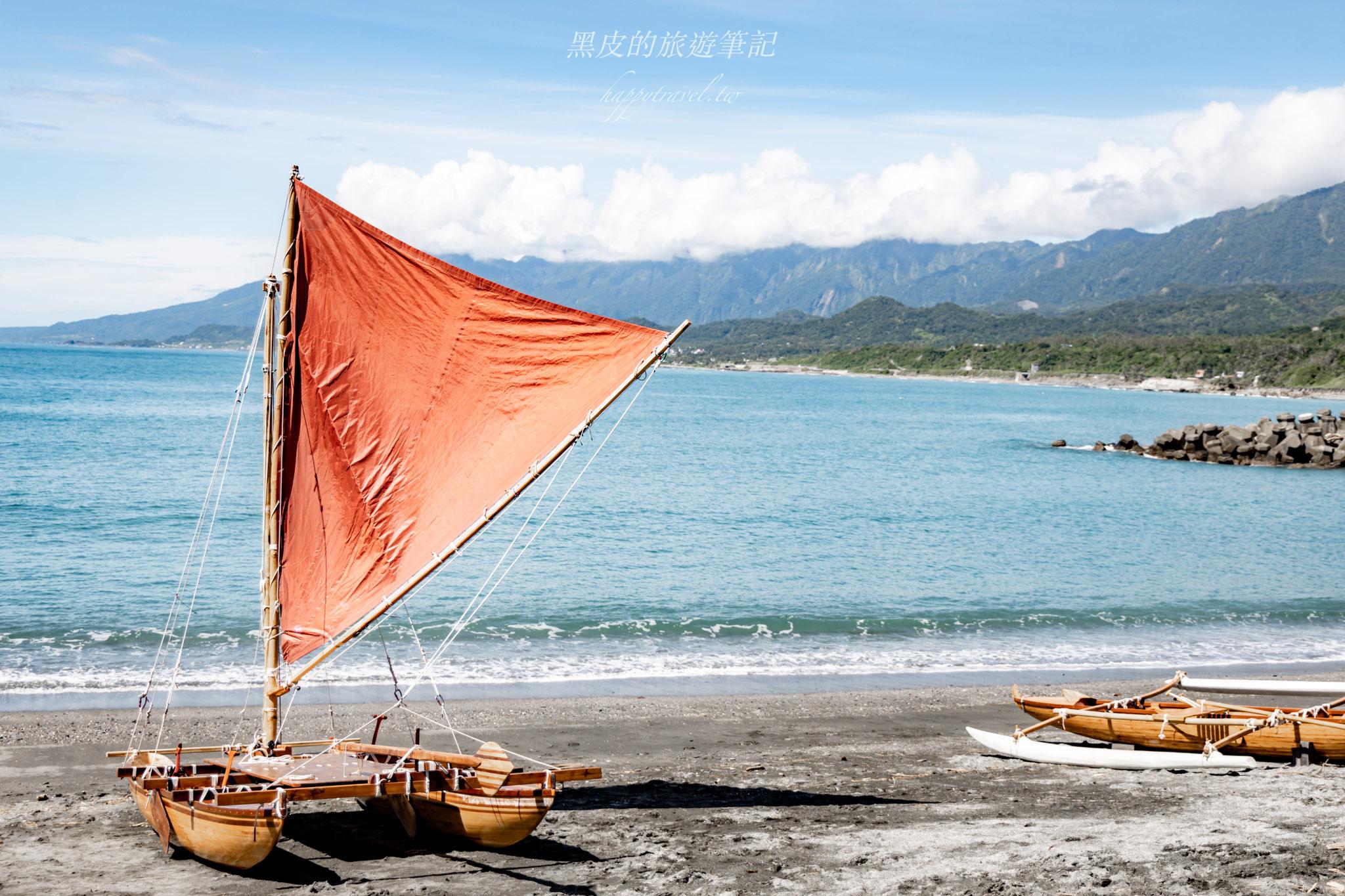 長濱一日遊｜愜意小鎮散策，感受太平洋邊的詩意日常