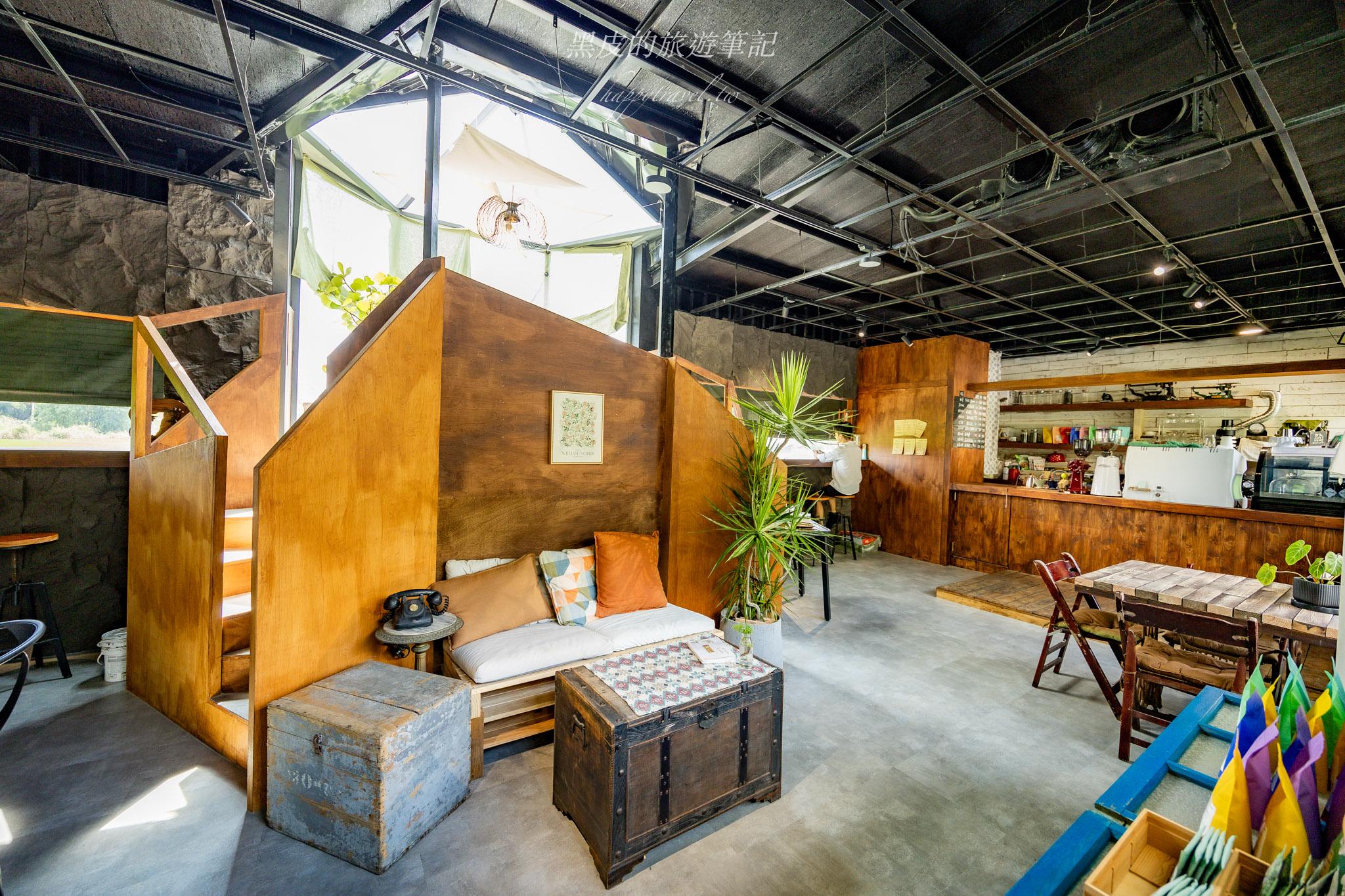 茉莉咖啡2號店｜質感鄉村風田野咖啡廳。全新桃園龍潭咖啡廳