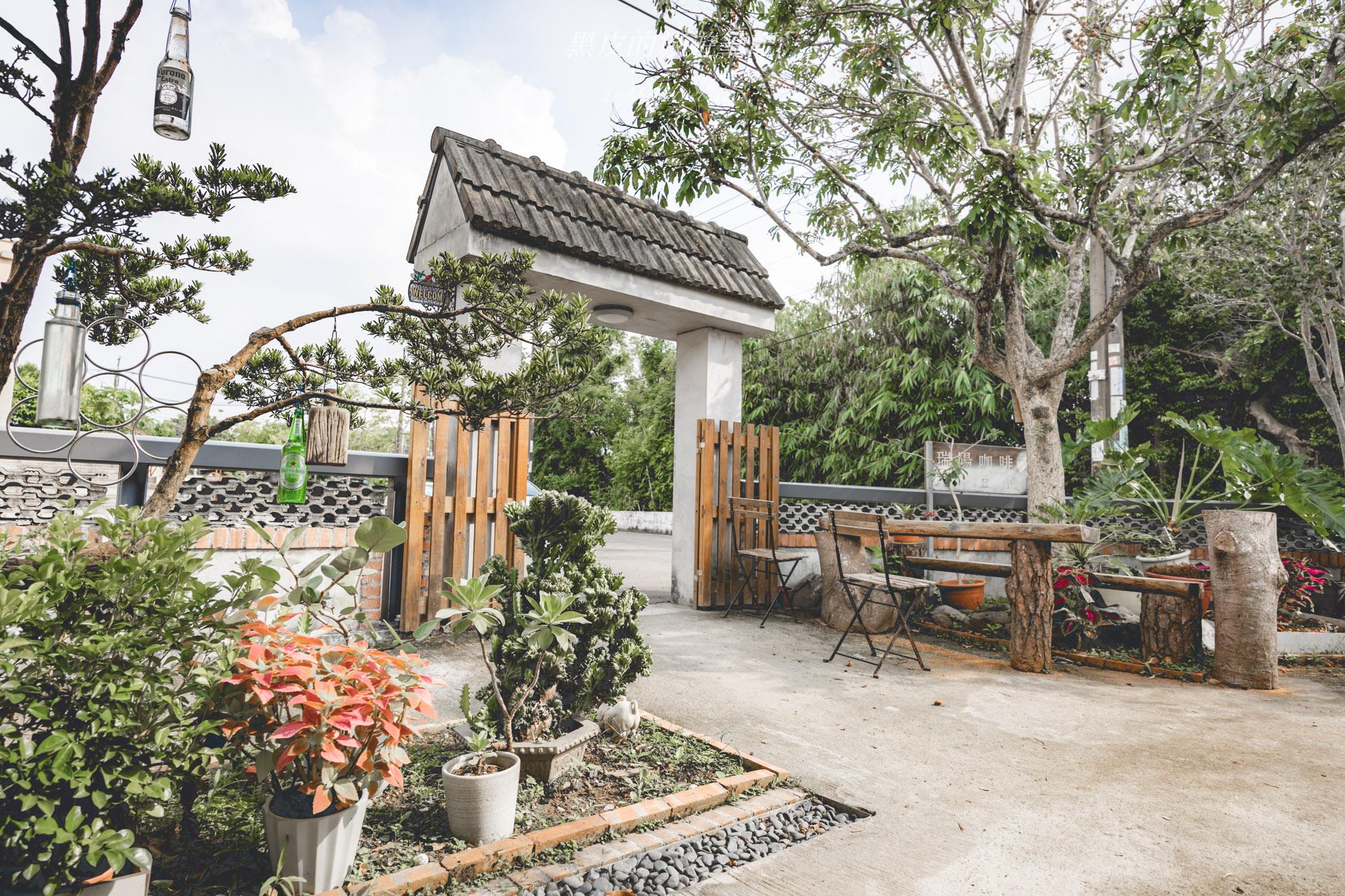 瑞陽咖啡｜就連在地人都不知道的隱密咖啡廳，100塊手沖咖啡喝到飽。龍潭咖啡廳推薦