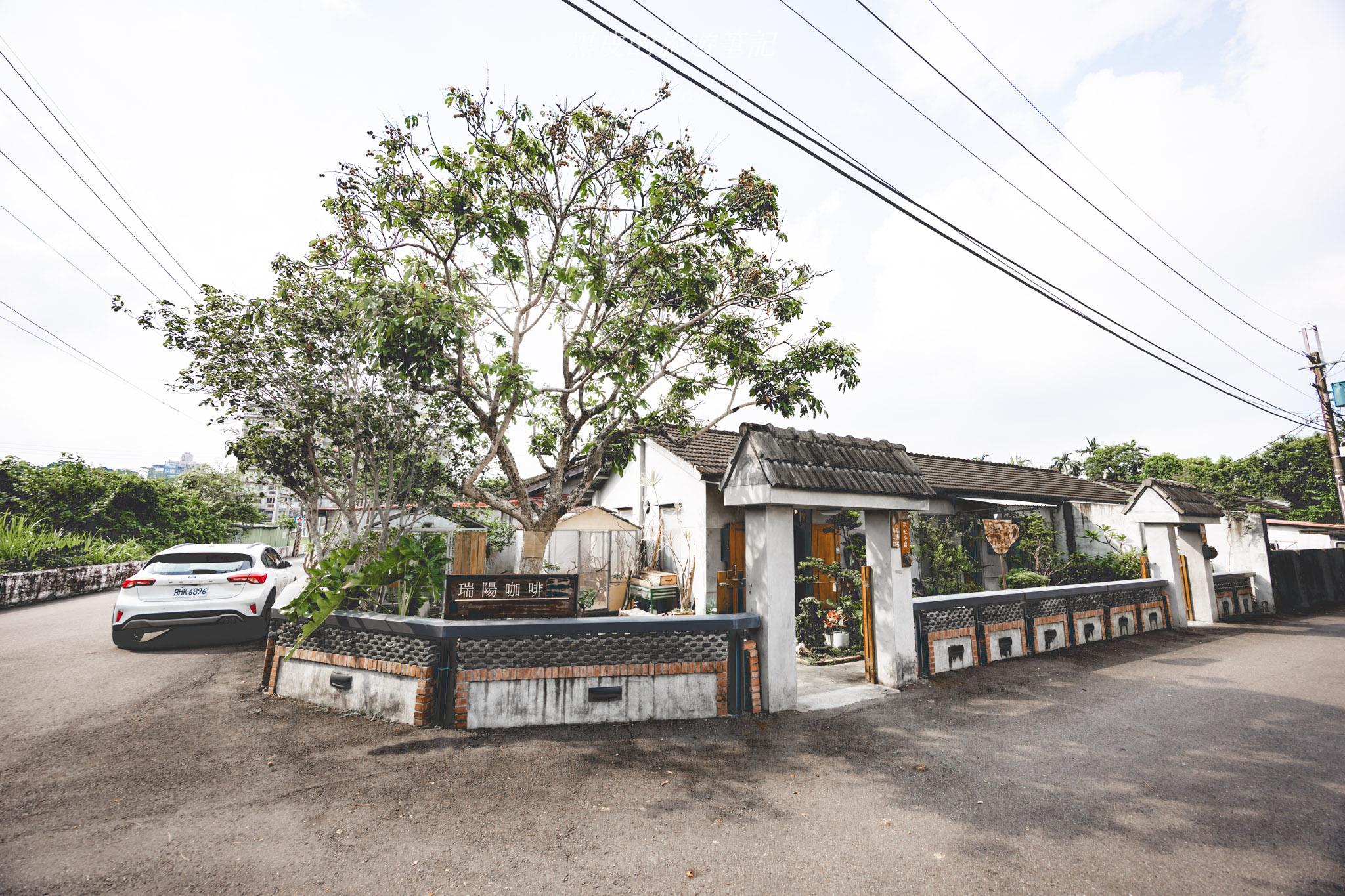 瑞陽咖啡｜就連在地人都不知道的隱密咖啡廳，100塊手沖咖啡喝到飽。龍潭咖啡廳推薦