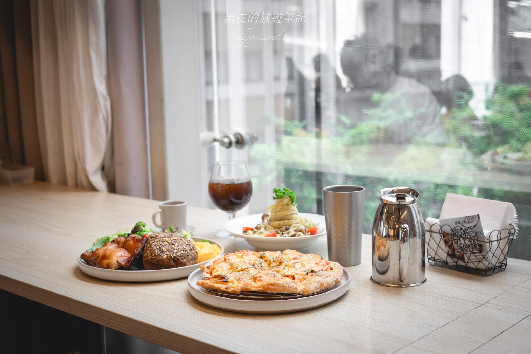 樂野食【台北西門町美食推薦】｜隱身西門町的舒心聚餐餐廳，美味早午餐、義大利麵與甜點通通有