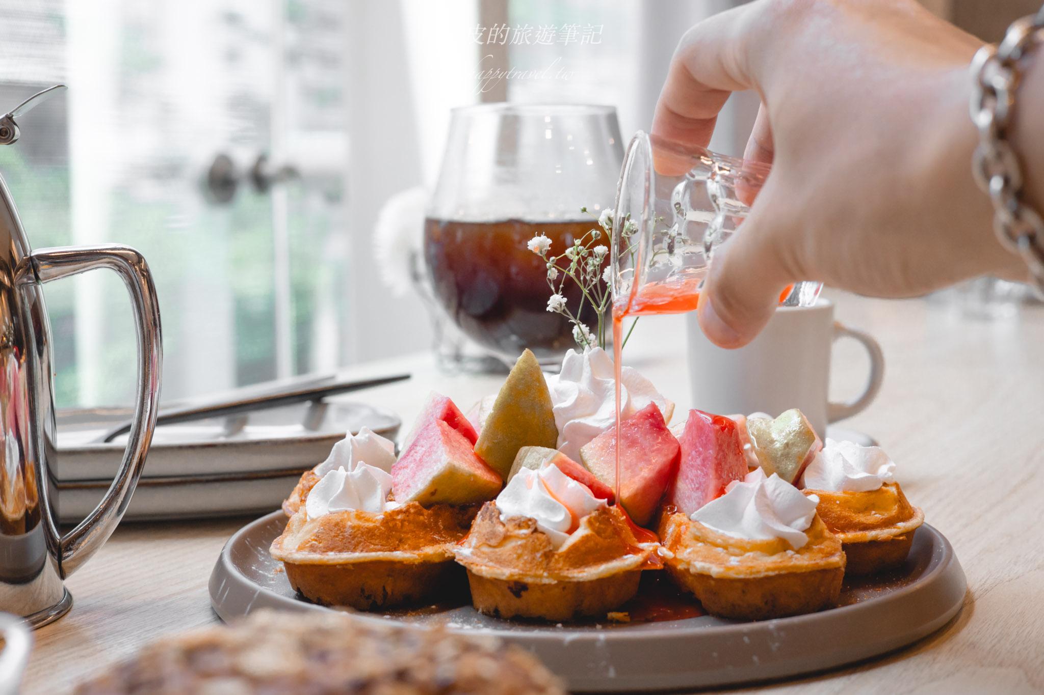 樂野食【台北西門町美食推薦】｜隱身西門町的舒心聚餐餐廳，美味早午餐、義大利麵與甜點通通有