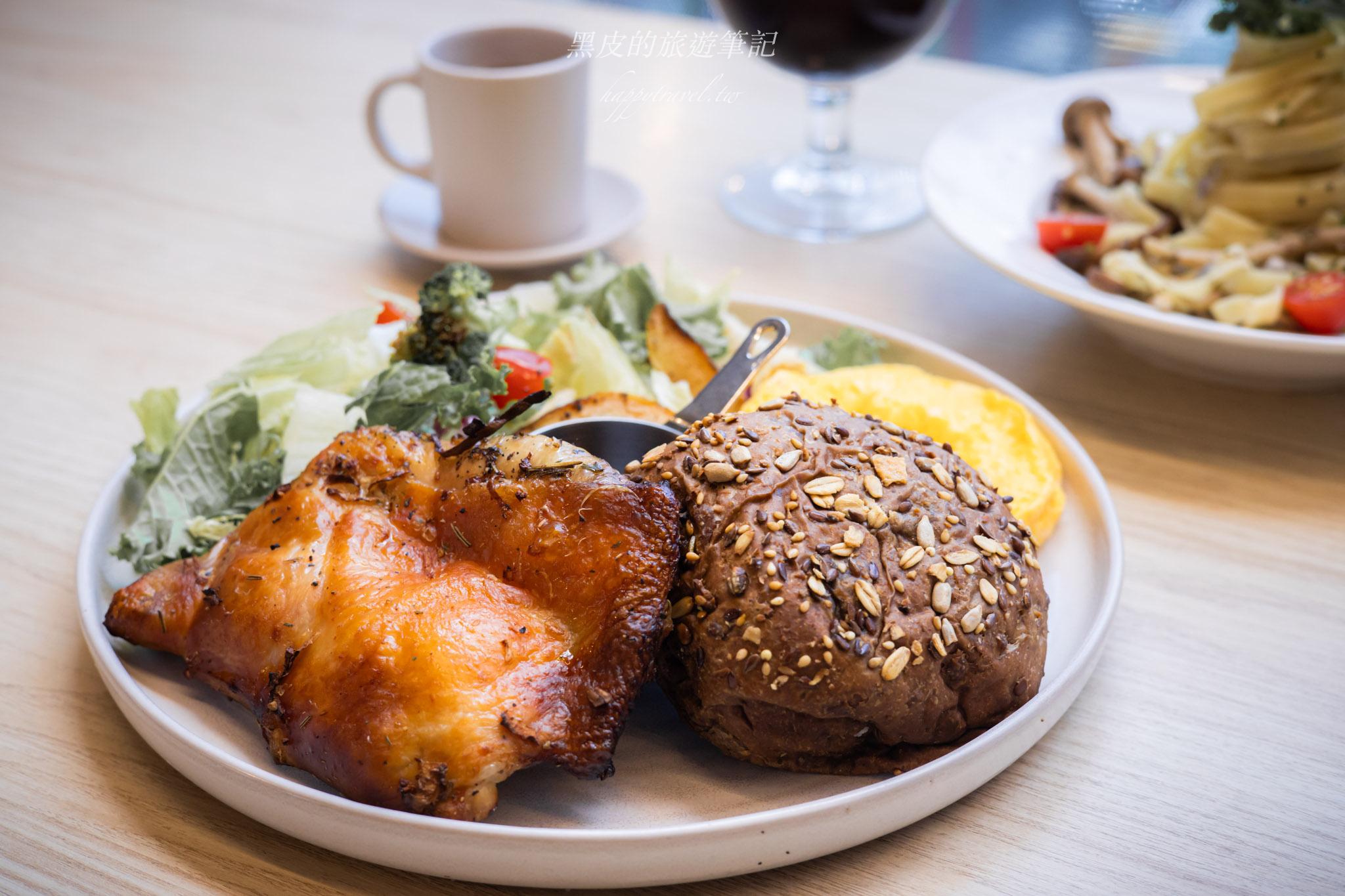 樂野食【台北西門町美食推薦】｜隱身西門町的舒心聚餐餐廳，美味早午餐、義大利麵與甜點通通有