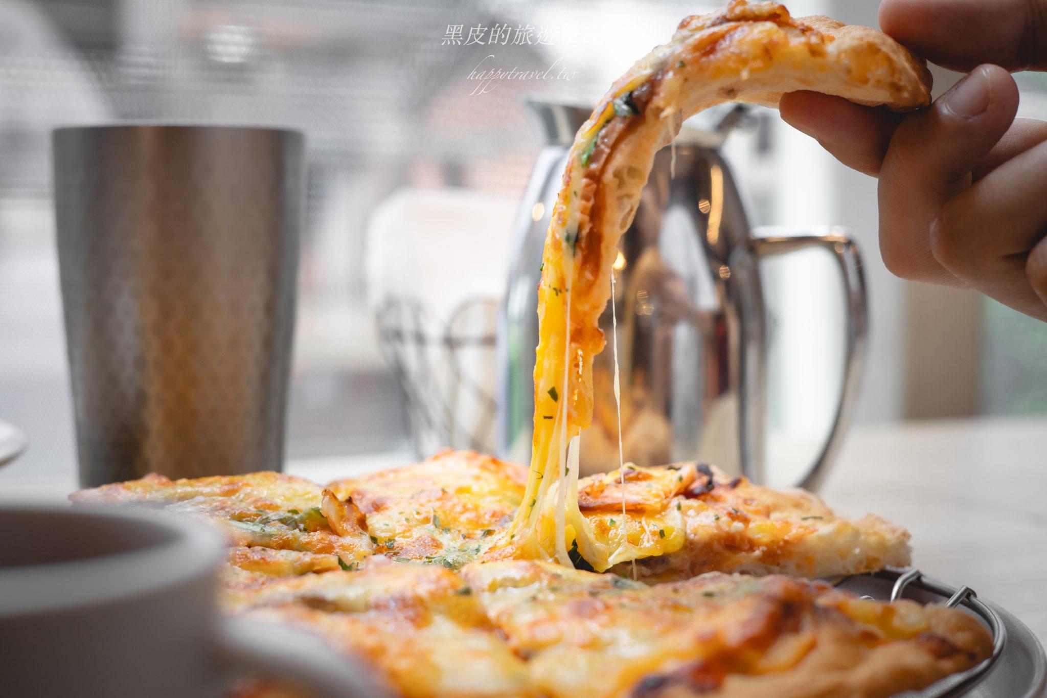 樂野食【台北西門町美食推薦】｜隱身西門町的舒心聚餐餐廳，美味早午餐、義大利麵與甜點通通有