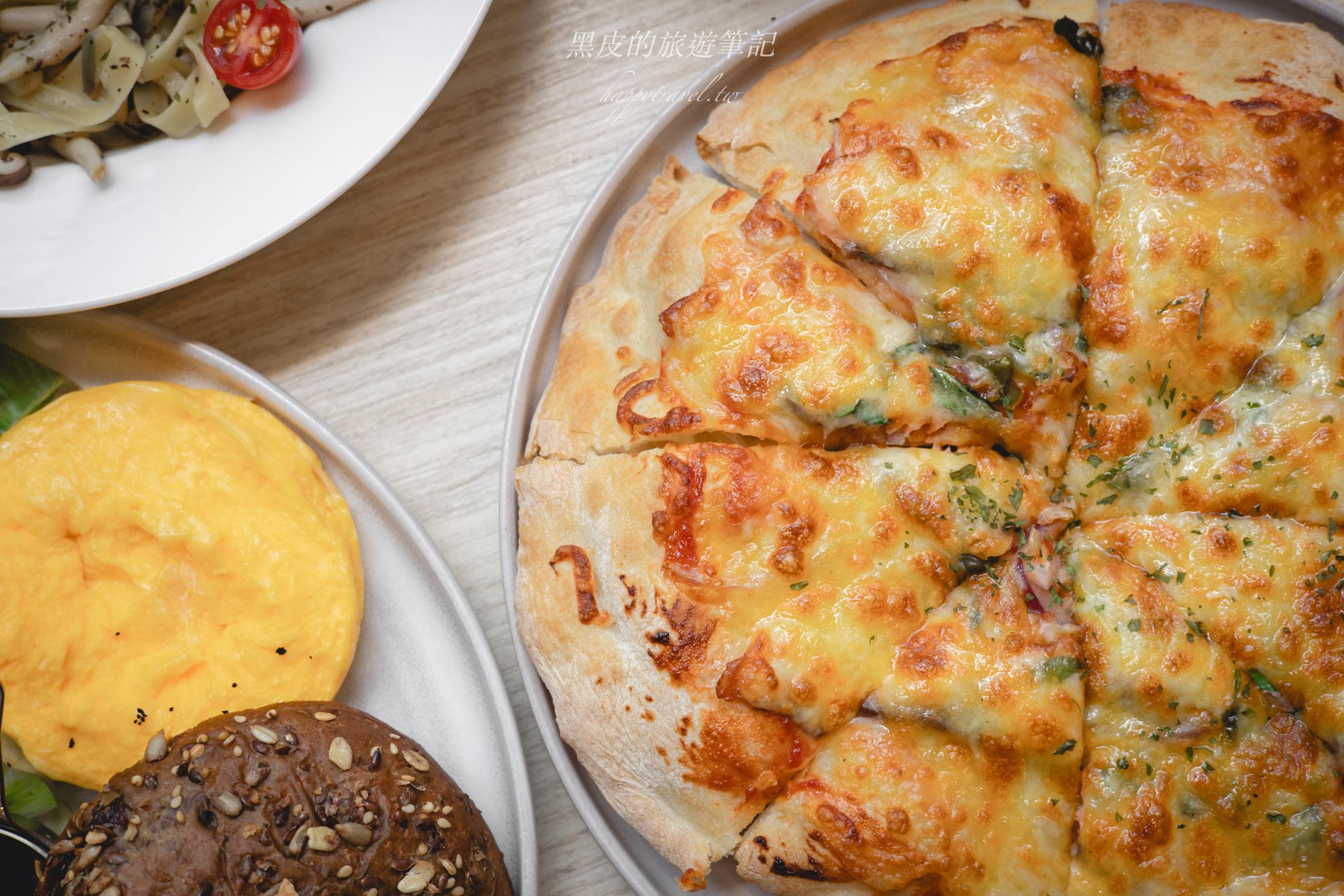 樂野食【台北西門町美食推薦】｜隱身西門町的舒心聚餐餐廳，美味早午餐、義大利麵與甜點通通有