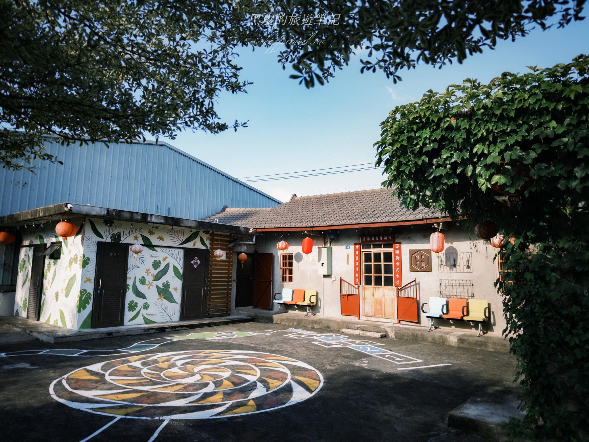 小林陳舍【台中烏日咖啡廳】沉浸歲月風華的悠閒三合院咖啡廳