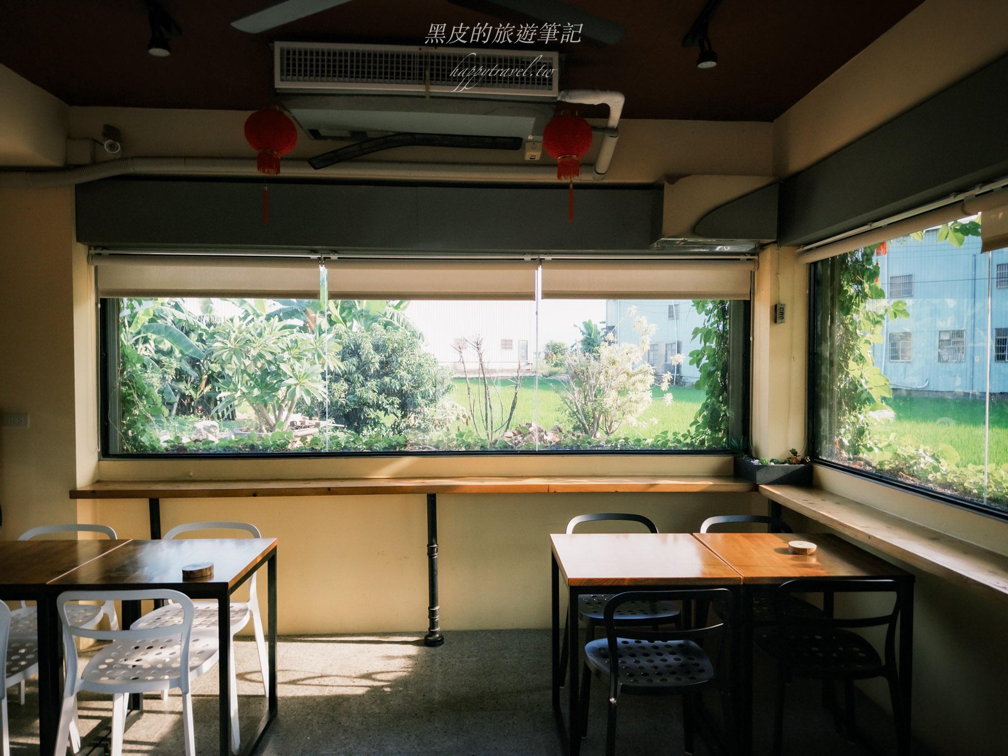 小林陳舍【台中烏日咖啡廳】沉浸歲月風華的悠閒三合院咖啡廳