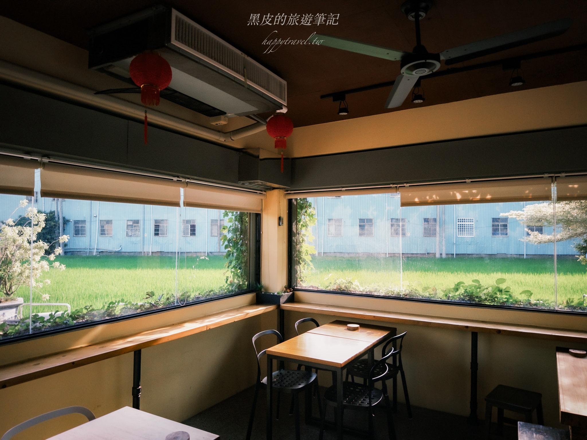 小林陳舍【台中烏日咖啡廳】沉浸歲月風華的悠閒三合院咖啡廳