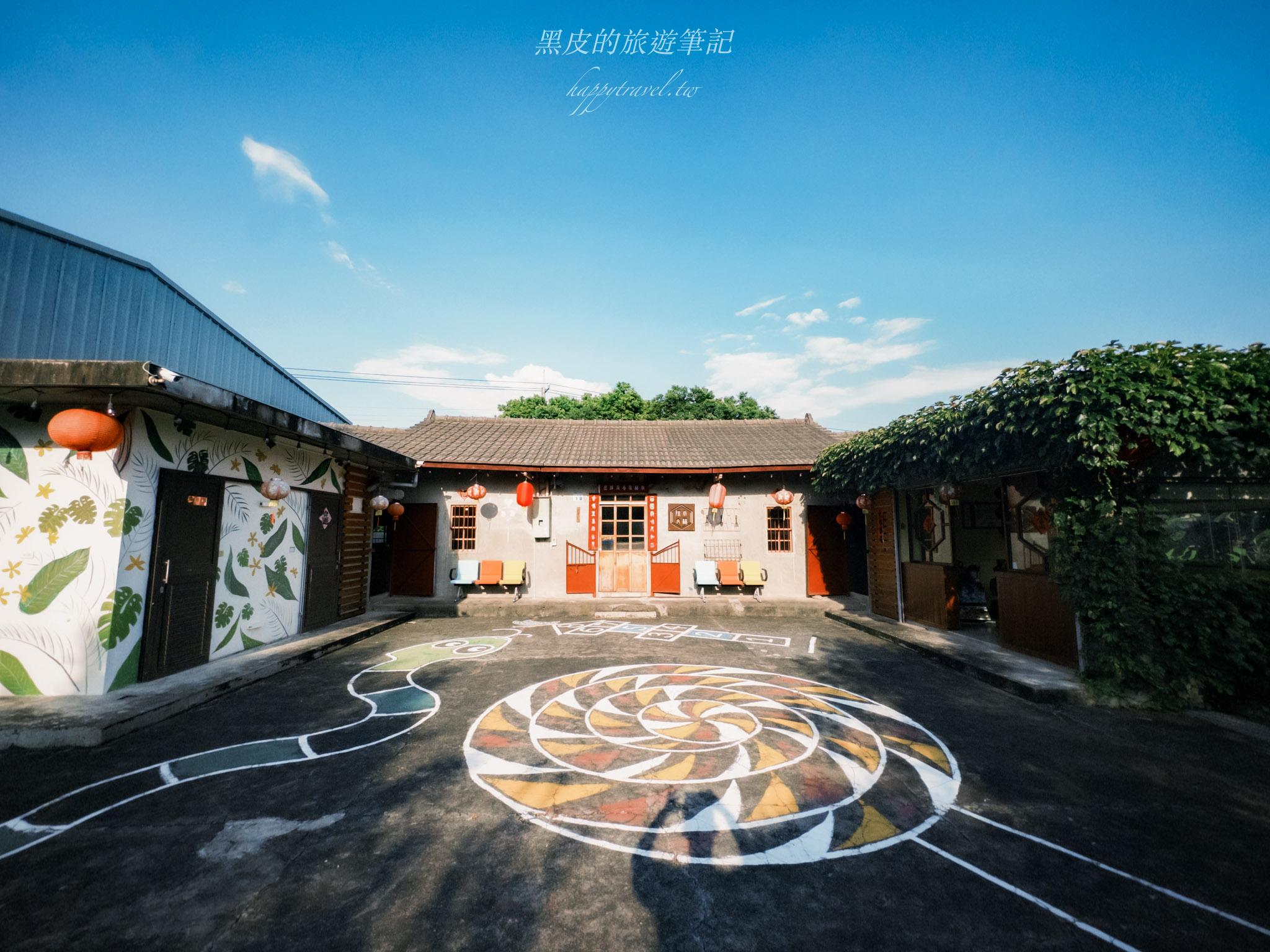 小林陳舍【台中烏日咖啡廳】沉浸歲月風華的悠閒三合院咖啡廳